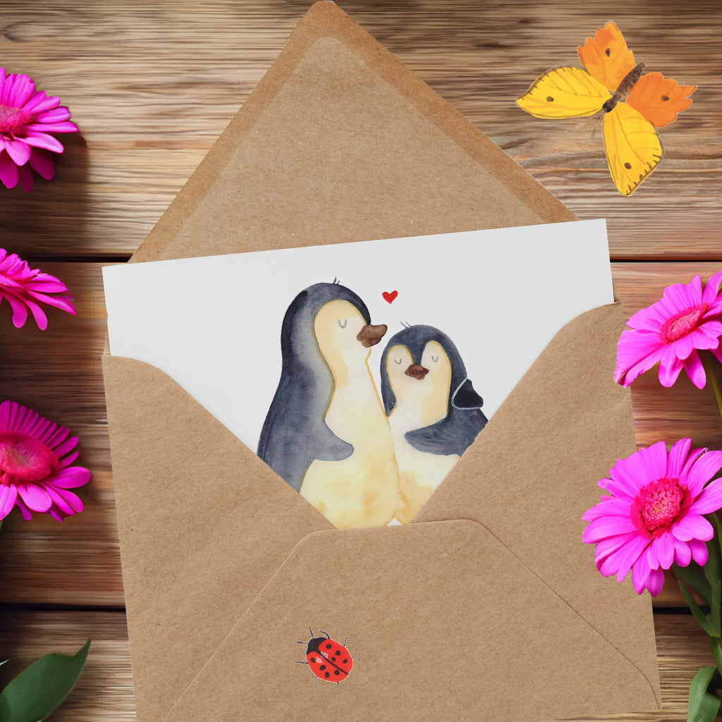 Personalized Deluxe Card Penguin embrace Personalisierte Einladungskarte, Grußkarten personalisiert, Personalisierte Geburtstagskarte, Grußkarte mit persönlichen Nachrichten, Personalisierte Karte, Grußkarte selber drucken, Personalisiertere Klappkarte, Personalisierte Glückwunschkarte, Grußkarte selbst gestalten, Grußkarte mit Namen, Personalisierte Hochzeitskarte, Grußkarte als Geldgeschenk, Personalisierte Grußkarte, Pinguin, Jahrestag, Hochzeitstag, Liebe, Hochzeitsgeschenk, Liebespaar, Verlobung, Liebesgeschenk, Liebesbeweis, Hochzeit