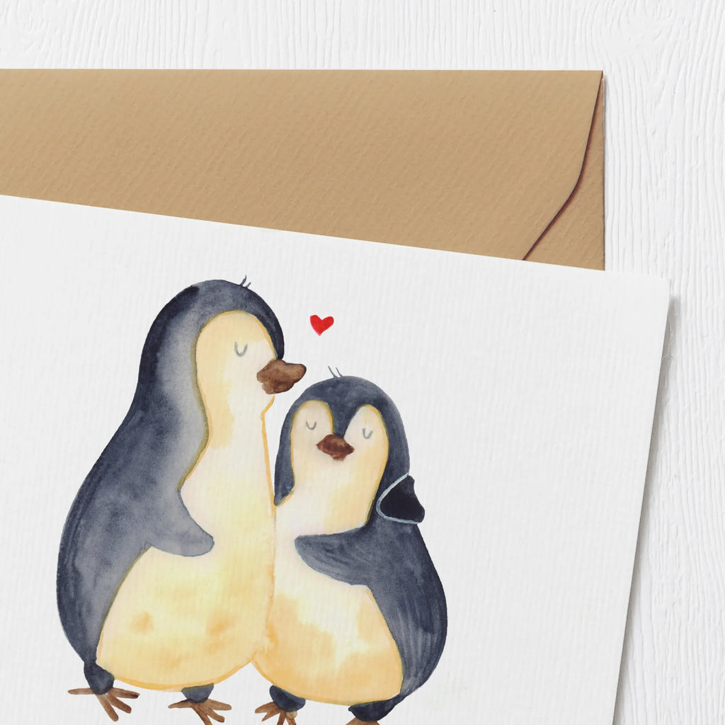 Personalized Deluxe Card Penguin embrace Personalisierte Einladungskarte, Grußkarten personalisiert, Personalisierte Geburtstagskarte, Grußkarte mit persönlichen Nachrichten, Personalisierte Karte, Grußkarte selber drucken, Personalisiertere Klappkarte, Personalisierte Glückwunschkarte, Grußkarte selbst gestalten, Grußkarte mit Namen, Personalisierte Hochzeitskarte, Grußkarte als Geldgeschenk, Personalisierte Grußkarte, Pinguin, Jahrestag, Hochzeitstag, Liebe, Hochzeitsgeschenk, Liebespaar, Verlobung, Liebesgeschenk, Liebesbeweis, Hochzeit