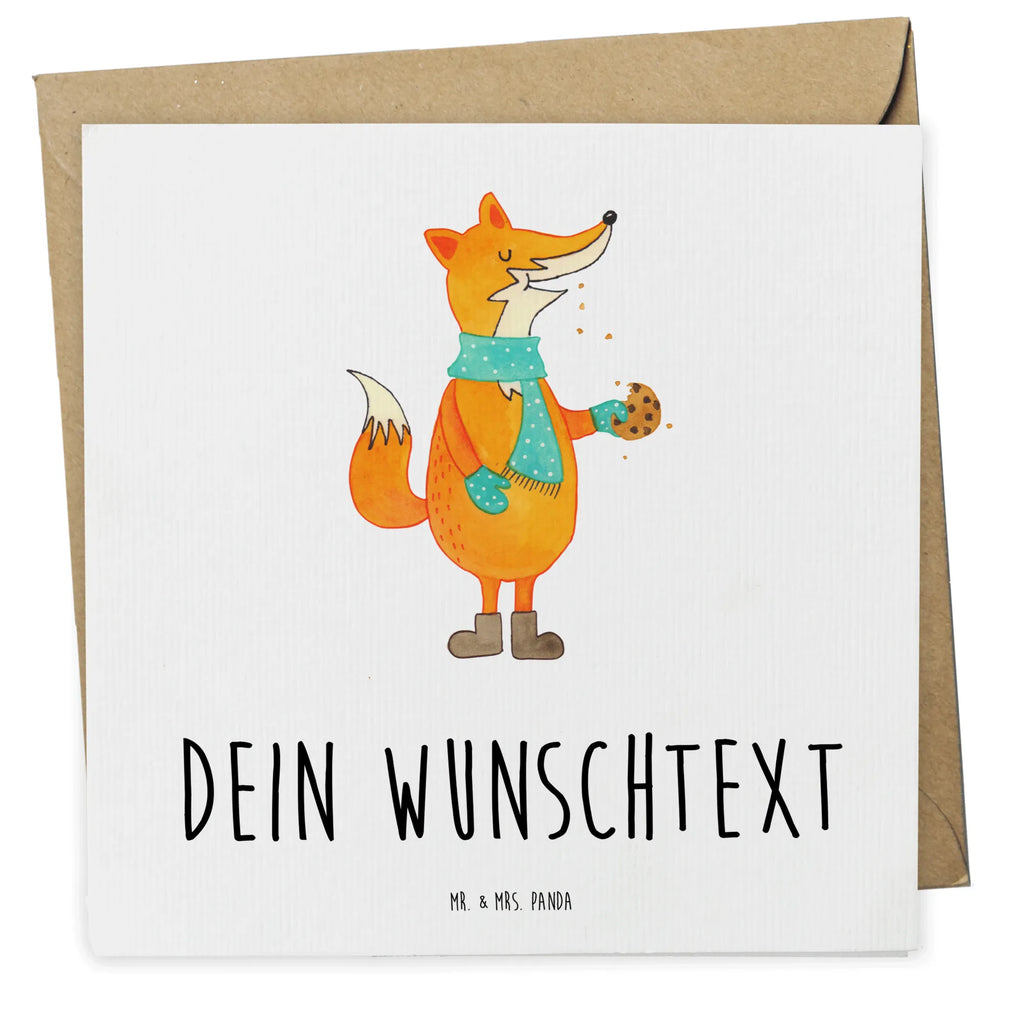 Personalized Deluxe Card Fox biscuit Grußkarte als Geldgeschenk, Personalisierte Grußkarte, Grußkarten personalisiert, Personalisierte Hochzeitskarte, Grußkarte mit persönlichen Nachrichten, Personalisierte Glückwunschkarte, Grußkarte selbst gestalten, Grußkarte selber drucken, Grußkarte mit Namen, Personalisierte Geburtstagskarte, Personalisierte Karte, Personalisiertere Klappkarte, Personalisierte Einladungskarte, Fuchs, Liebe, Plätzchen, Backen Spruch, Winter, Weihnachtszeit, Kekse, Küche Deko, Füchse