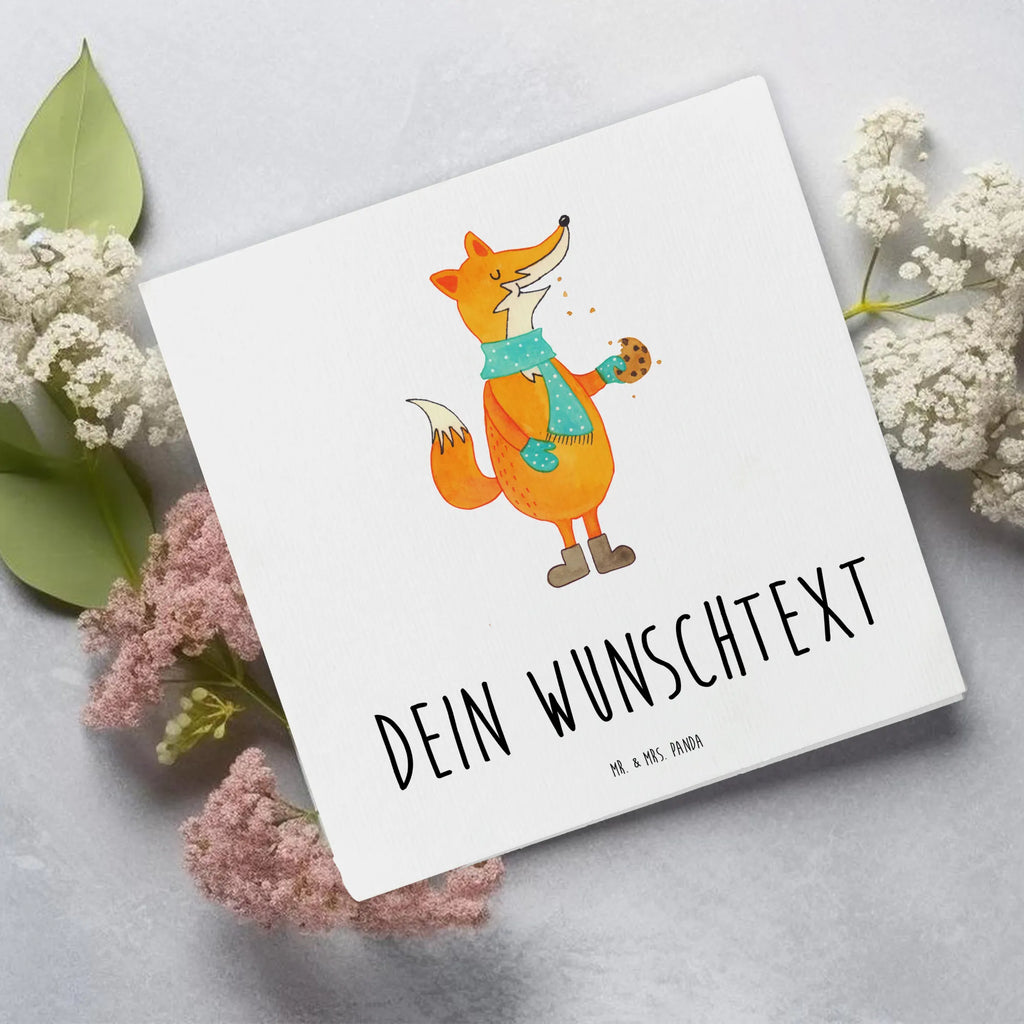 Personalized Deluxe Card Fox biscuit Grußkarte als Geldgeschenk, Personalisierte Grußkarte, Grußkarten personalisiert, Personalisierte Hochzeitskarte, Grußkarte mit persönlichen Nachrichten, Personalisierte Glückwunschkarte, Grußkarte selbst gestalten, Grußkarte selber drucken, Grußkarte mit Namen, Personalisierte Geburtstagskarte, Personalisierte Karte, Personalisiertere Klappkarte, Personalisierte Einladungskarte, Fuchs, Liebe, Plätzchen, Backen Spruch, Winter, Weihnachtszeit, Kekse, Küche Deko, Füchse