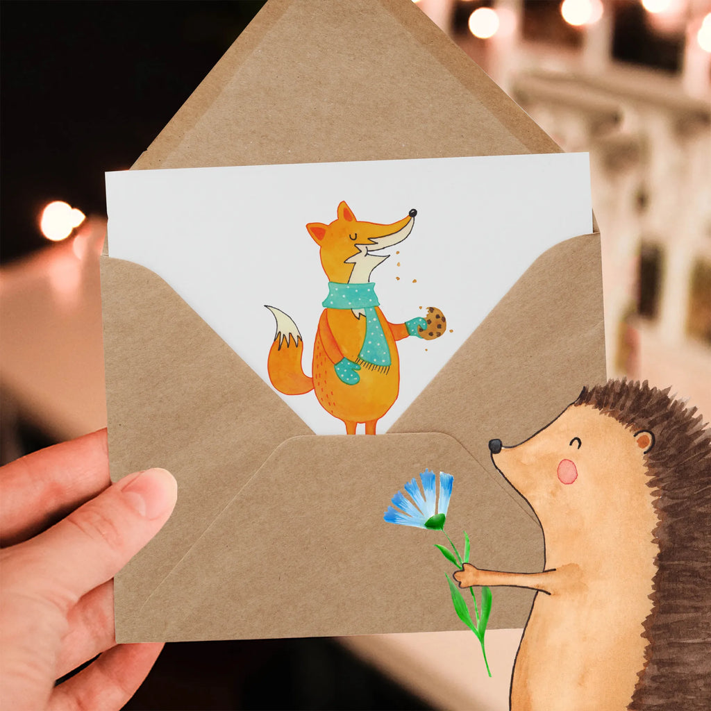 Personalized Deluxe Card Fox biscuit Grußkarte als Geldgeschenk, Personalisierte Grußkarte, Grußkarten personalisiert, Personalisierte Hochzeitskarte, Grußkarte mit persönlichen Nachrichten, Personalisierte Glückwunschkarte, Grußkarte selbst gestalten, Grußkarte selber drucken, Grußkarte mit Namen, Personalisierte Geburtstagskarte, Personalisierte Karte, Personalisiertere Klappkarte, Personalisierte Einladungskarte, Fuchs, Liebe, Plätzchen, Backen Spruch, Winter, Weihnachtszeit, Kekse, Küche Deko, Füchse
