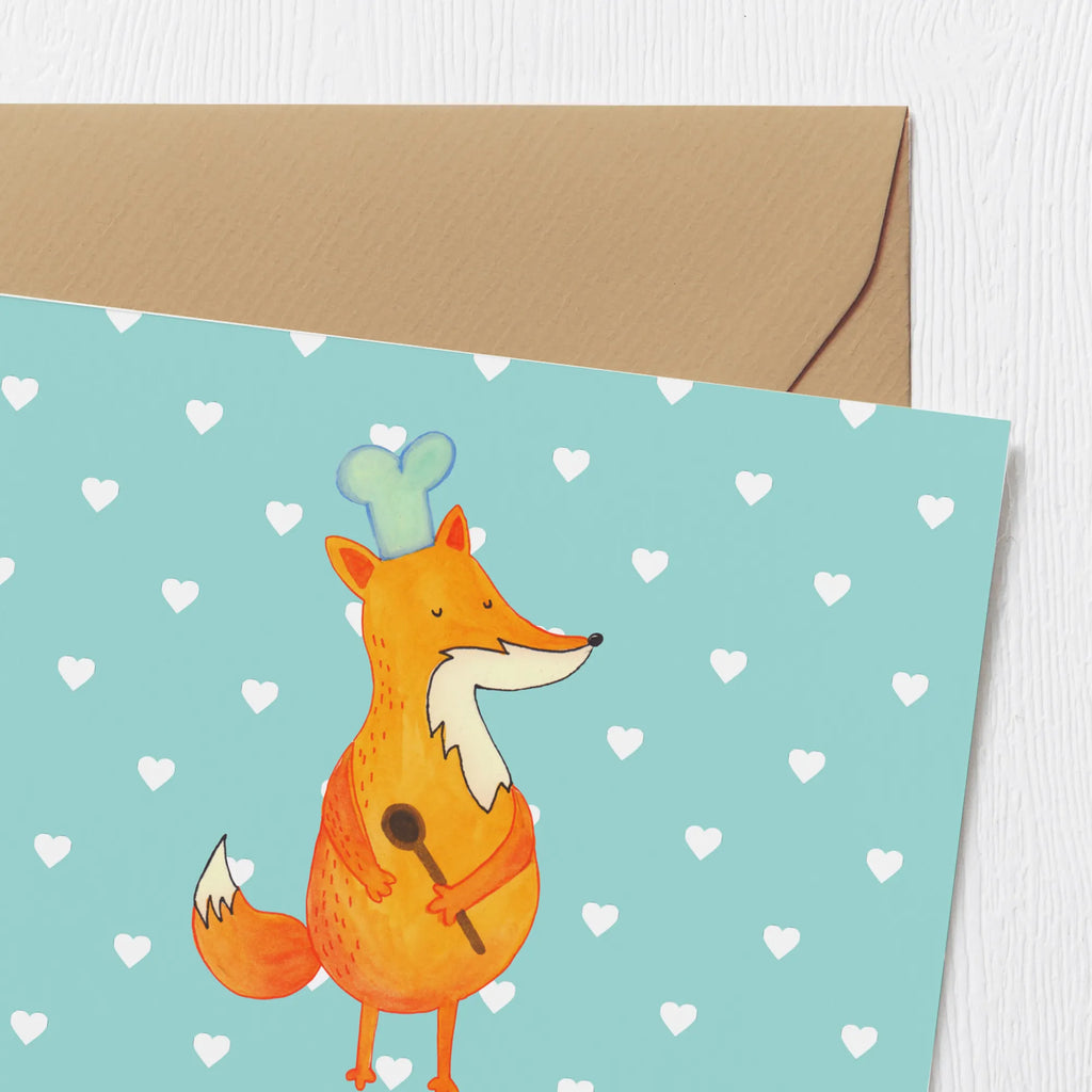 Personalized Deluxe Card Fox A cook Personalisierte Grußkarte, Grußkarte selber drucken, Personalisierte Karte, Personalisiertere Klappkarte, Personalisierte Hochzeitskarte, Personalisierte Glückwunschkarte, Grußkarten personalisiert, Personalisierte Geburtstagskarte, Grußkarte als Geldgeschenk, Grußkarte mit persönlichen Nachrichten, Grußkarte mit Namen, Grußkarte selbst gestalten, Personalisierte Einladungskarte, Fuchs, witzig, Füchse, Party Spruch, Küche Spruch, Küche Deko, Spruch lustig, Köche, Bäcker, Koch Geschenk