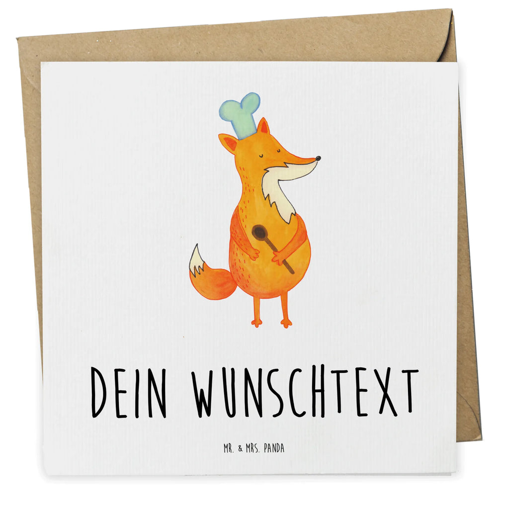 Personalized Deluxe Card Fox A cook Personalisierte Grußkarte, Grußkarte selber drucken, Personalisierte Karte, Personalisiertere Klappkarte, Personalisierte Hochzeitskarte, Personalisierte Glückwunschkarte, Grußkarten personalisiert, Personalisierte Geburtstagskarte, Grußkarte als Geldgeschenk, Grußkarte mit persönlichen Nachrichten, Grußkarte mit Namen, Grußkarte selbst gestalten, Personalisierte Einladungskarte, Fuchs, witzig, Füchse, Party Spruch, Küche Spruch, Küche Deko, Spruch lustig, Köche, Bäcker, Koch Geschenk