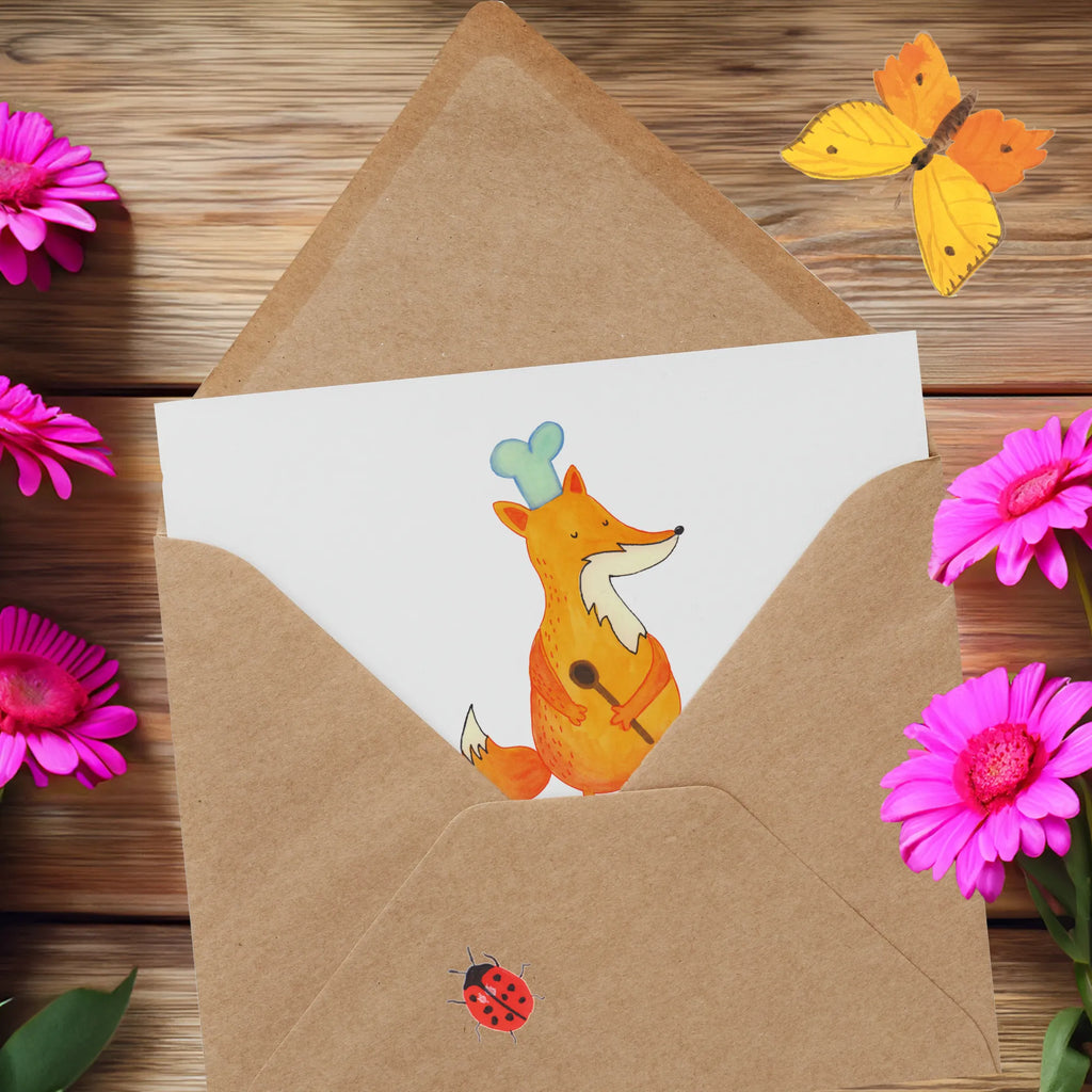 Personalized Deluxe Card Fox A cook Personalisierte Grußkarte, Grußkarte selber drucken, Personalisierte Karte, Personalisiertere Klappkarte, Personalisierte Hochzeitskarte, Personalisierte Glückwunschkarte, Grußkarten personalisiert, Personalisierte Geburtstagskarte, Grußkarte als Geldgeschenk, Grußkarte mit persönlichen Nachrichten, Grußkarte mit Namen, Grußkarte selbst gestalten, Personalisierte Einladungskarte, Fuchs, witzig, Füchse, Party Spruch, Küche Spruch, Küche Deko, Spruch lustig, Köche, Bäcker, Koch Geschenk