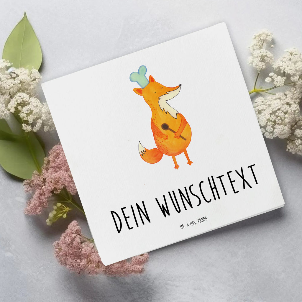 Personalized Deluxe Card Fox A cook Personalisierte Grußkarte, Grußkarte selber drucken, Personalisierte Karte, Personalisiertere Klappkarte, Personalisierte Hochzeitskarte, Personalisierte Glückwunschkarte, Grußkarten personalisiert, Personalisierte Geburtstagskarte, Grußkarte als Geldgeschenk, Grußkarte mit persönlichen Nachrichten, Grußkarte mit Namen, Grußkarte selbst gestalten, Personalisierte Einladungskarte, Fuchs, witzig, Füchse, Party Spruch, Küche Spruch, Küche Deko, Spruch lustig, Köche, Bäcker, Koch Geschenk
