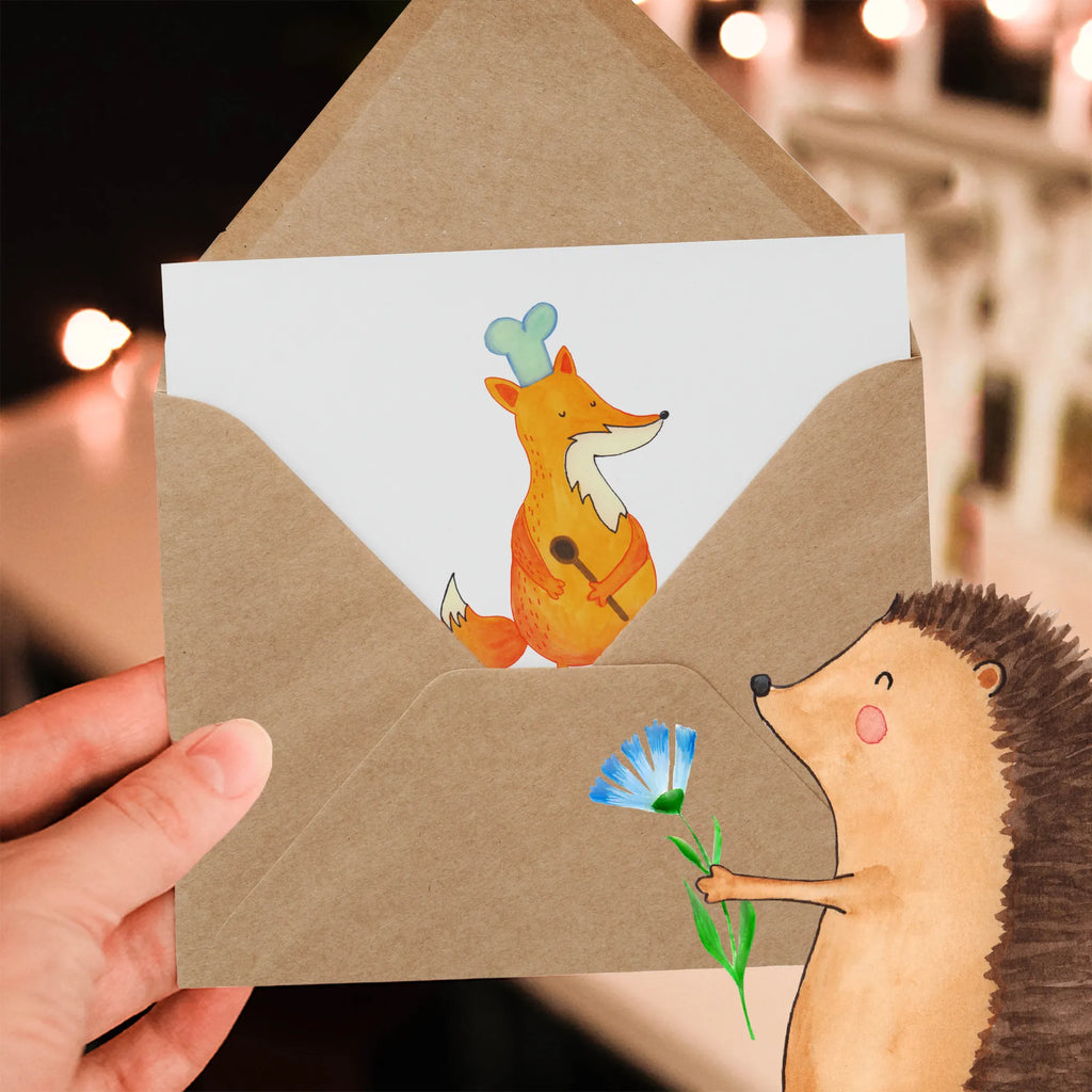Personalized Deluxe Card Fox A cook Personalisierte Grußkarte, Grußkarte selber drucken, Personalisierte Karte, Personalisiertere Klappkarte, Personalisierte Hochzeitskarte, Personalisierte Glückwunschkarte, Grußkarten personalisiert, Personalisierte Geburtstagskarte, Grußkarte als Geldgeschenk, Grußkarte mit persönlichen Nachrichten, Grußkarte mit Namen, Grußkarte selbst gestalten, Personalisierte Einladungskarte, Fuchs, witzig, Füchse, Party Spruch, Küche Spruch, Küche Deko, Spruch lustig, Köche, Bäcker, Koch Geschenk
