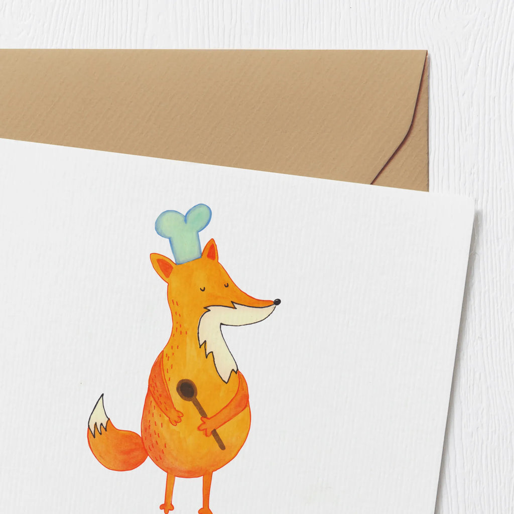 Personalized Deluxe Card Fox A cook Personalisierte Grußkarte, Grußkarte selber drucken, Personalisierte Karte, Personalisiertere Klappkarte, Personalisierte Hochzeitskarte, Personalisierte Glückwunschkarte, Grußkarten personalisiert, Personalisierte Geburtstagskarte, Grußkarte als Geldgeschenk, Grußkarte mit persönlichen Nachrichten, Grußkarte mit Namen, Grußkarte selbst gestalten, Personalisierte Einladungskarte, Fuchs, witzig, Füchse, Party Spruch, Küche Spruch, Küche Deko, Spruch lustig, Köche, Bäcker, Koch Geschenk
