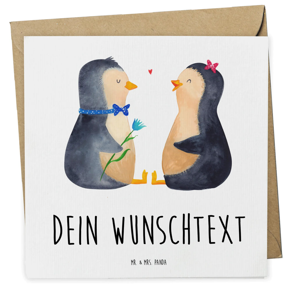Personalisierte Deluxe Karte Pinguin Pärchen Personalisiertere Klappkarte, Grußkarte mit Namen, Personalisierte Grußkarte, Personalisierte Glückwunschkarte, Grußkarte als Geldgeschenk, Grußkarte selber drucken, Grußkarte selbst gestalten, Grußkarte mit persönlichen Nachrichten, Personalisierte Hochzeitskarte, Grußkarten personalisiert, Personalisierte Geburtstagskarte, Personalisierte Karte, Personalisierte Einladungskarte, Pinguin, Traumpaar, Liebesbeweis, Pinguine, Jahrestag, Liebespaar, Hochzeitstag, große Liebe, Hochzeitsgeschenk, Verlobung, Liebe, Hochzeit, Liebesgeschenk