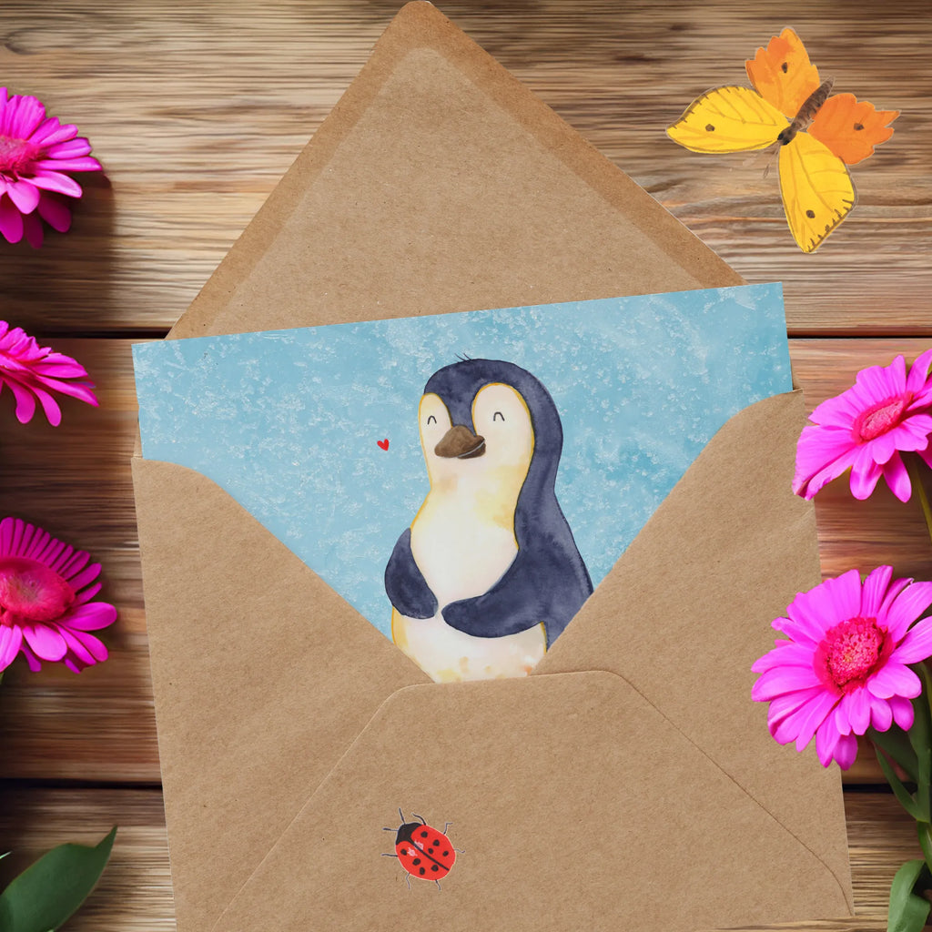 Personalized Deluxe Card Penguin diet Grußkarte mit Namen, Personalisierte Grußkarte, Personalisierte Einladungskarte, Personalisierte Geburtstagskarte, Grußkarte mit persönlichen Nachrichten, Personalisierte Karte, Grußkarte selbst gestalten, Personalisiertere Klappkarte, Grußkarten personalisiert, Grußkarte selber drucken, Personalisierte Hochzeitskarte, Grußkarte als Geldgeschenk, Personalisierte Glückwunschkarte, Pinguin, Körperliebe, Abspecken, Motivation, Pinguine, Selbstrespekt, Gewicht, Abnehmen, Selbstliebe, Diät