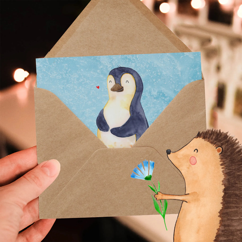 Personalized Deluxe Card Penguin diet Grußkarte mit Namen, Personalisierte Grußkarte, Personalisierte Einladungskarte, Personalisierte Geburtstagskarte, Grußkarte mit persönlichen Nachrichten, Personalisierte Karte, Grußkarte selbst gestalten, Personalisiertere Klappkarte, Grußkarten personalisiert, Grußkarte selber drucken, Personalisierte Hochzeitskarte, Grußkarte als Geldgeschenk, Personalisierte Glückwunschkarte, Pinguin, Körperliebe, Abspecken, Motivation, Pinguine, Selbstrespekt, Gewicht, Abnehmen, Selbstliebe, Diät