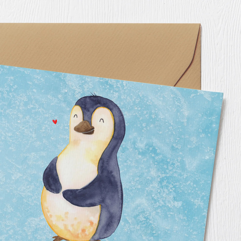 Personalized Deluxe Card Penguin diet Grußkarte mit Namen, Personalisierte Grußkarte, Personalisierte Einladungskarte, Personalisierte Geburtstagskarte, Grußkarte mit persönlichen Nachrichten, Personalisierte Karte, Grußkarte selbst gestalten, Personalisiertere Klappkarte, Grußkarten personalisiert, Grußkarte selber drucken, Personalisierte Hochzeitskarte, Grußkarte als Geldgeschenk, Personalisierte Glückwunschkarte, Pinguin, Körperliebe, Abspecken, Motivation, Pinguine, Selbstrespekt, Gewicht, Abnehmen, Selbstliebe, Diät