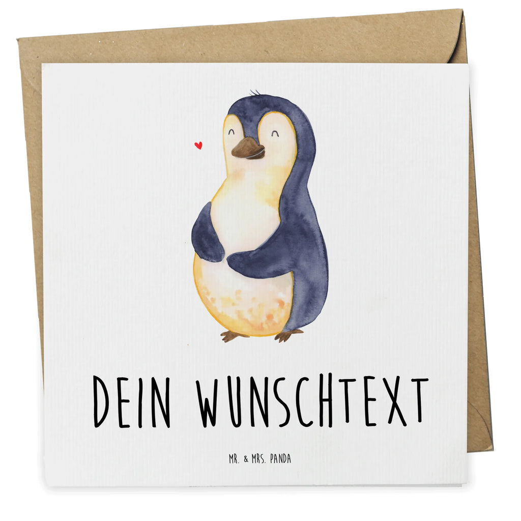 Personalized Deluxe Card Penguin diet Grußkarte mit Namen, Personalisierte Grußkarte, Personalisierte Einladungskarte, Personalisierte Geburtstagskarte, Grußkarte mit persönlichen Nachrichten, Personalisierte Karte, Grußkarte selbst gestalten, Personalisiertere Klappkarte, Grußkarten personalisiert, Grußkarte selber drucken, Personalisierte Hochzeitskarte, Grußkarte als Geldgeschenk, Personalisierte Glückwunschkarte, Pinguin, Körperliebe, Abspecken, Motivation, Pinguine, Selbstrespekt, Gewicht, Abnehmen, Selbstliebe, Diät