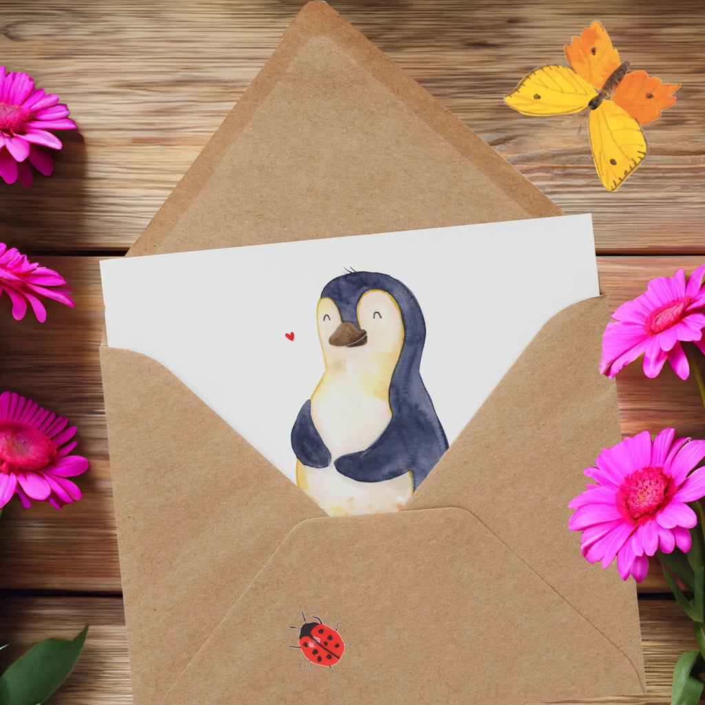 Personalized Deluxe Card Penguin diet Grußkarte mit Namen, Personalisierte Grußkarte, Personalisierte Einladungskarte, Personalisierte Geburtstagskarte, Grußkarte mit persönlichen Nachrichten, Personalisierte Karte, Grußkarte selbst gestalten, Personalisiertere Klappkarte, Grußkarten personalisiert, Grußkarte selber drucken, Personalisierte Hochzeitskarte, Grußkarte als Geldgeschenk, Personalisierte Glückwunschkarte, Pinguin, Körperliebe, Abspecken, Motivation, Pinguine, Selbstrespekt, Gewicht, Abnehmen, Selbstliebe, Diät