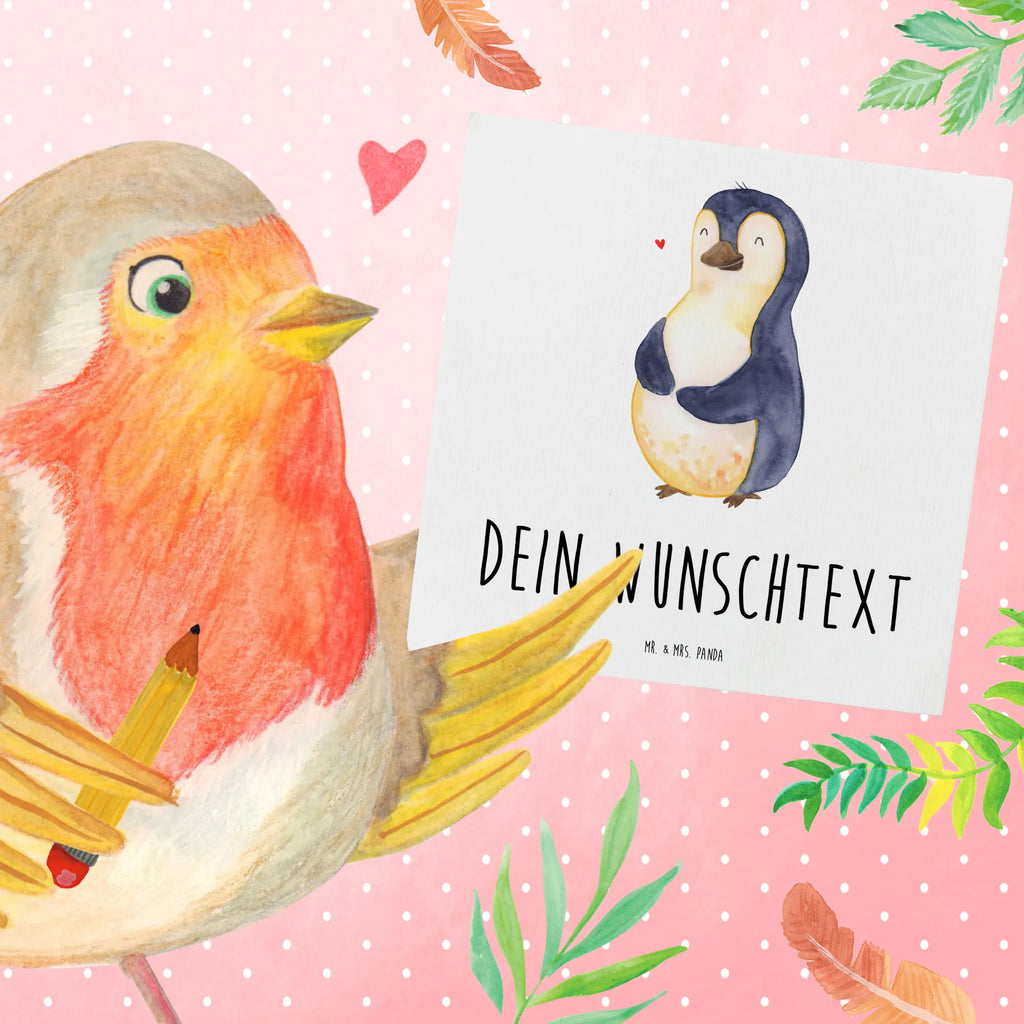 Personalized Deluxe Card Penguin diet Grußkarte mit Namen, Personalisierte Grußkarte, Personalisierte Einladungskarte, Personalisierte Geburtstagskarte, Grußkarte mit persönlichen Nachrichten, Personalisierte Karte, Grußkarte selbst gestalten, Personalisiertere Klappkarte, Grußkarten personalisiert, Grußkarte selber drucken, Personalisierte Hochzeitskarte, Grußkarte als Geldgeschenk, Personalisierte Glückwunschkarte, Pinguin, Körperliebe, Abspecken, Motivation, Pinguine, Selbstrespekt, Gewicht, Abnehmen, Selbstliebe, Diät