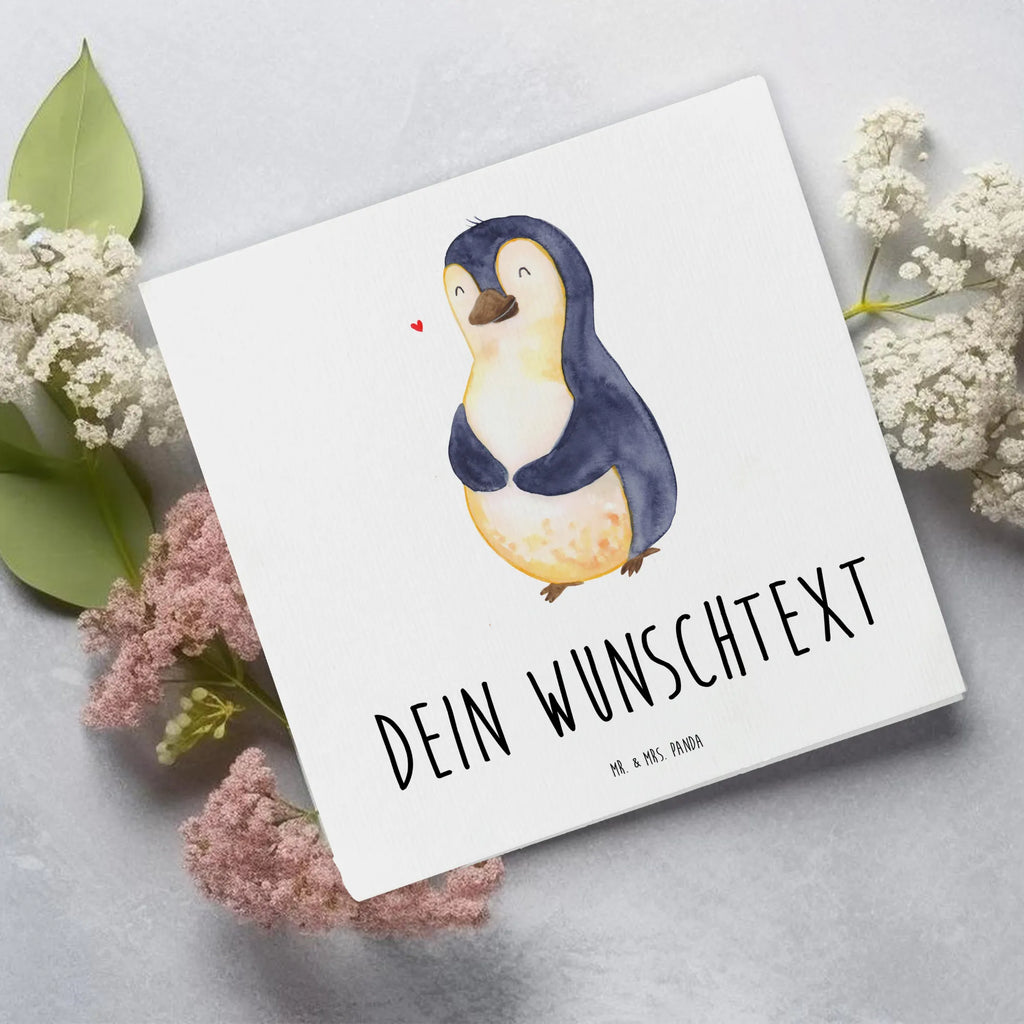 Personalized Deluxe Card Penguin diet Grußkarte mit Namen, Personalisierte Grußkarte, Personalisierte Einladungskarte, Personalisierte Geburtstagskarte, Grußkarte mit persönlichen Nachrichten, Personalisierte Karte, Grußkarte selbst gestalten, Personalisiertere Klappkarte, Grußkarten personalisiert, Grußkarte selber drucken, Personalisierte Hochzeitskarte, Grußkarte als Geldgeschenk, Personalisierte Glückwunschkarte, Pinguin, Körperliebe, Abspecken, Motivation, Pinguine, Selbstrespekt, Gewicht, Abnehmen, Selbstliebe, Diät