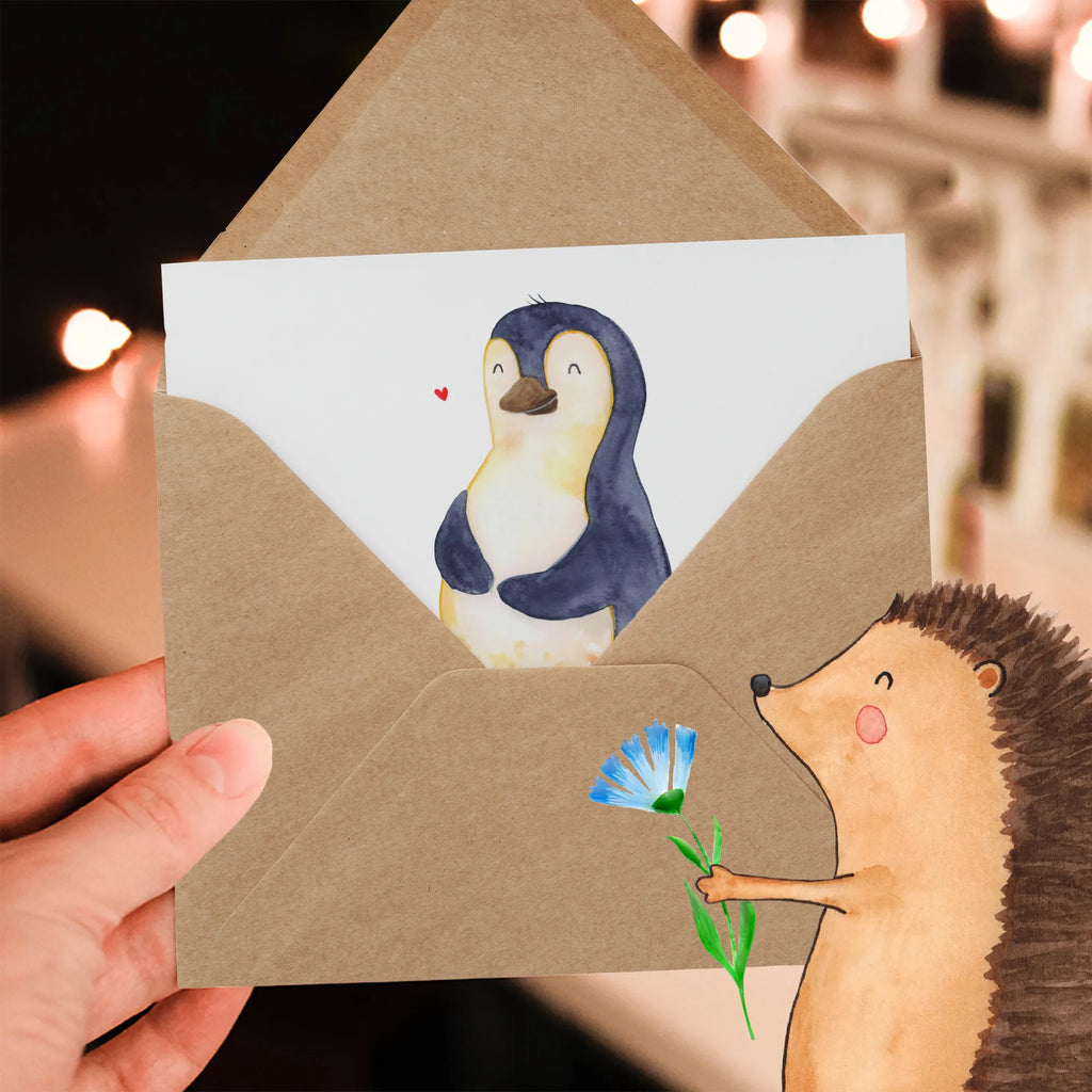 Personalized Deluxe Card Penguin diet Grußkarte mit Namen, Personalisierte Grußkarte, Personalisierte Einladungskarte, Personalisierte Geburtstagskarte, Grußkarte mit persönlichen Nachrichten, Personalisierte Karte, Grußkarte selbst gestalten, Personalisiertere Klappkarte, Grußkarten personalisiert, Grußkarte selber drucken, Personalisierte Hochzeitskarte, Grußkarte als Geldgeschenk, Personalisierte Glückwunschkarte, Pinguin, Körperliebe, Abspecken, Motivation, Pinguine, Selbstrespekt, Gewicht, Abnehmen, Selbstliebe, Diät