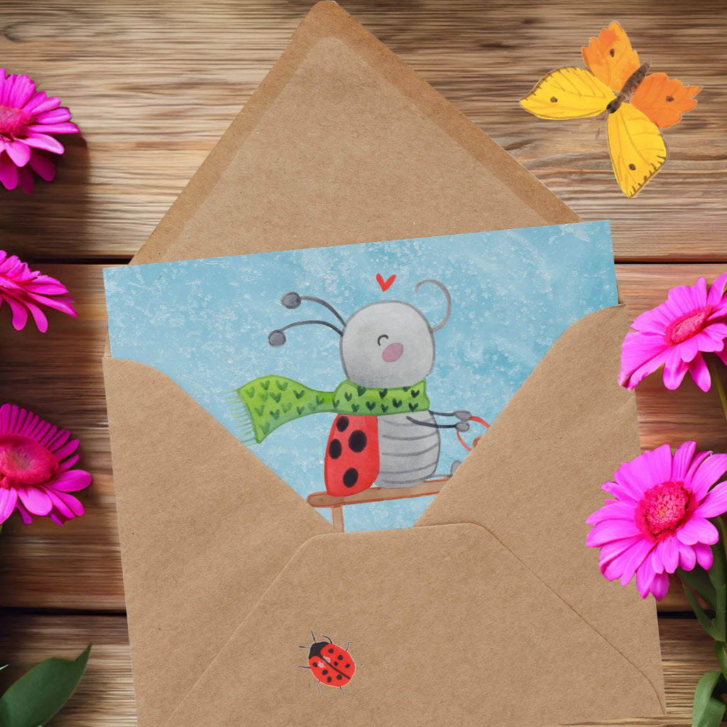 Personalisierte Deluxe Karte Smörle Rodeln Grußkarte mit Namen, Personalisiertere Klappkarte, Personalisierte Grußkarte, Grußkarte als Geldgeschenk, Grußkarten personalisiert, Grußkarte selbst gestalten, Personalisierte Karte, Grußkarte selber drucken, Personalisierte Glückwunschkarte, Personalisierte Einladungskarte, Grußkarte mit persönlichen Nachrichten, Personalisierte Geburtstagskarte, Personalisierte Hochzeitskarte, Winter, Weihnachten, Weihnachtsdeko, Nikolaus, Advent, Heiligabend, Wintermotiv, Schlittenfahren, Smörle, Marzipan