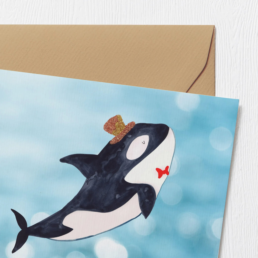 Personalized Deluxe Card orca cylinder Grußkarte als Geldgeschenk, Grußkarte selbst gestalten, Personalisierte Karte, Personalisierte Hochzeitskarte, Grußkarte mit persönlichen Nachrichten, Grußkarten personalisiert, Personalisierte Einladungskarte, Personalisierte Glückwunschkarte, Personalisiertere Klappkarte, Personalisierte Grußkarte, Grußkarte mit Namen, Grußkarte selber drucken, Personalisierte Geburtstagskarte, Meerestiere, Meer, Urlaub, Fest, Fete, Glitzer, Glückwunsch, Konfetti, Glitter, Narwal, Orca, Feier, Geburtstag