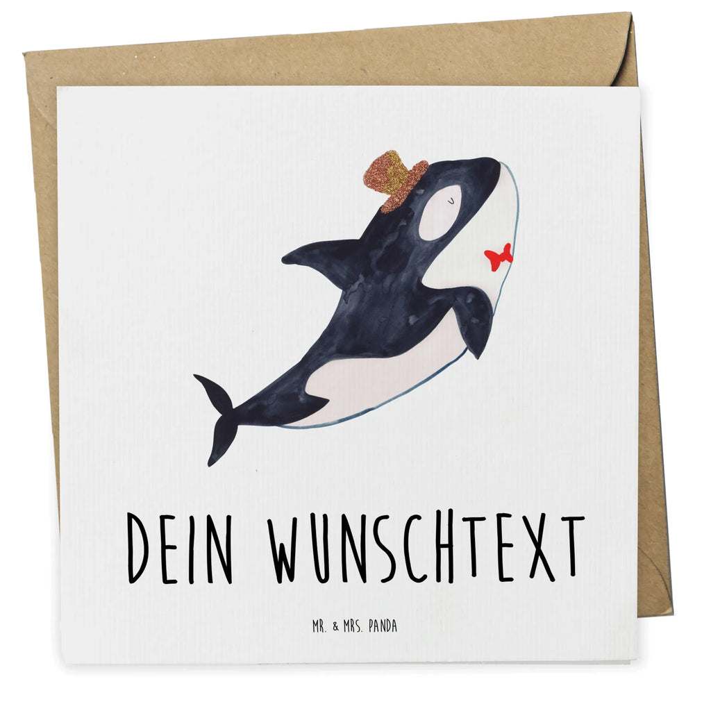 Personalized Deluxe Card orca cylinder Grußkarte als Geldgeschenk, Grußkarte selbst gestalten, Personalisierte Karte, Personalisierte Hochzeitskarte, Grußkarte mit persönlichen Nachrichten, Grußkarten personalisiert, Personalisierte Einladungskarte, Personalisierte Glückwunschkarte, Personalisiertere Klappkarte, Personalisierte Grußkarte, Grußkarte mit Namen, Grußkarte selber drucken, Personalisierte Geburtstagskarte, Meerestiere, Meer, Urlaub, Fest, Fete, Glitzer, Glückwunsch, Konfetti, Glitter, Narwal, Orca, Feier, Geburtstag