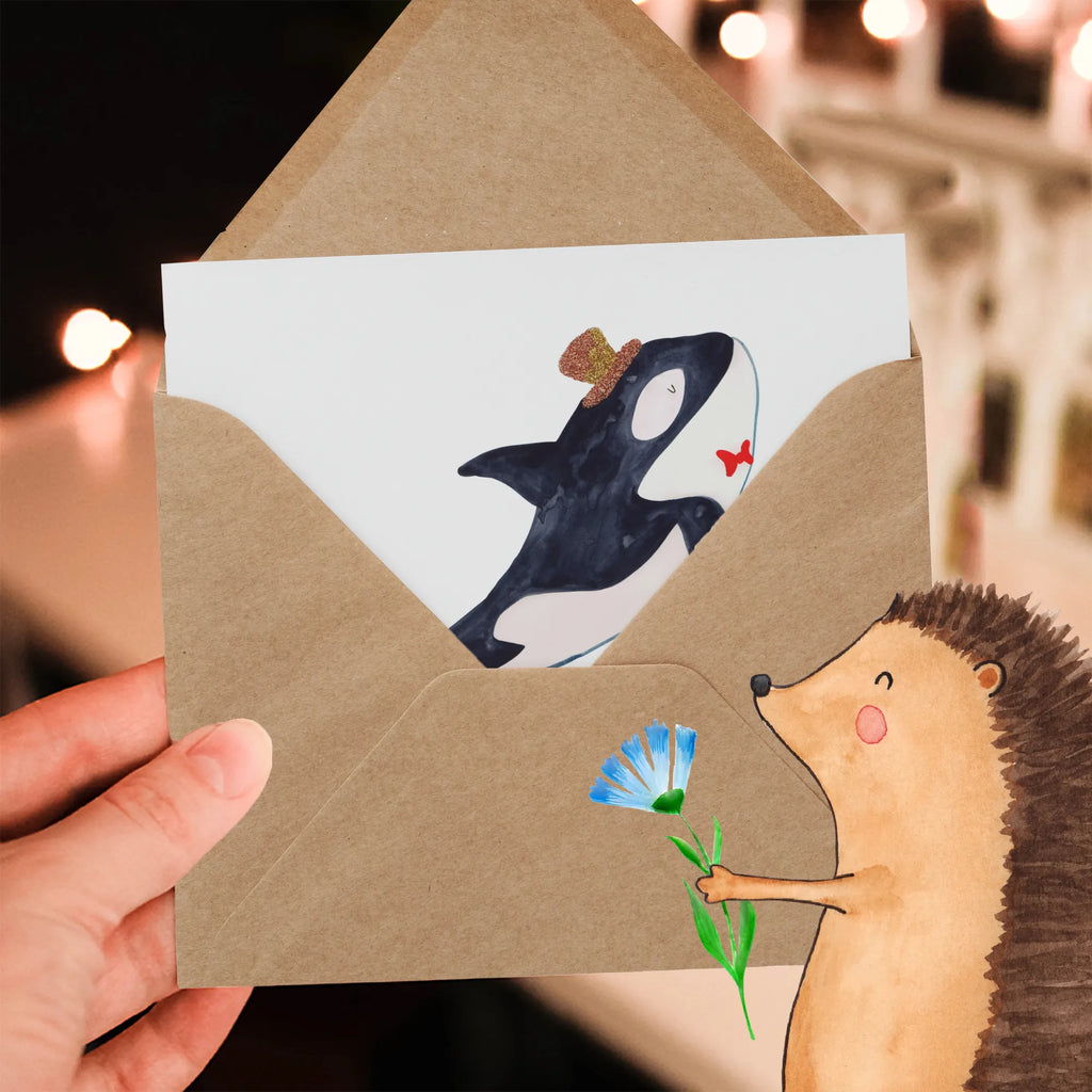 Personalized Deluxe Card orca cylinder Grußkarte als Geldgeschenk, Grußkarte selbst gestalten, Personalisierte Karte, Personalisierte Hochzeitskarte, Grußkarte mit persönlichen Nachrichten, Grußkarten personalisiert, Personalisierte Einladungskarte, Personalisierte Glückwunschkarte, Personalisiertere Klappkarte, Personalisierte Grußkarte, Grußkarte mit Namen, Grußkarte selber drucken, Personalisierte Geburtstagskarte, Meerestiere, Meer, Urlaub, Fest, Fete, Glitzer, Glückwunsch, Konfetti, Glitter, Narwal, Orca, Feier, Geburtstag