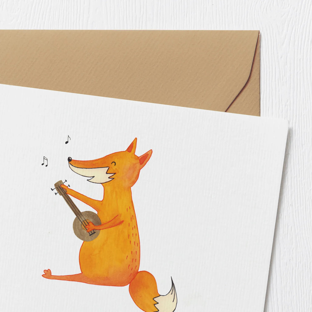 Personalized Deluxe Card Fox guitar Grußkarte mit persönlichen Nachrichten, Grußkarte selbst gestalten, Grußkarten personalisiert, Personalisierte Geburtstagskarte, Personalisierte Karte, Personalisierte Glückwunschkarte, Grußkarte selber drucken, Personalisiertere Klappkarte, Grußkarte als Geldgeschenk, Personalisierte Hochzeitskarte, Personalisierte Grußkarte, Personalisierte Einladungskarte, Grußkarte mit Namen, Fuchs, Sänger, Gitarre, Musik Spruch, Sängerin, Geschenk Musiker, Füchse, Musikerin