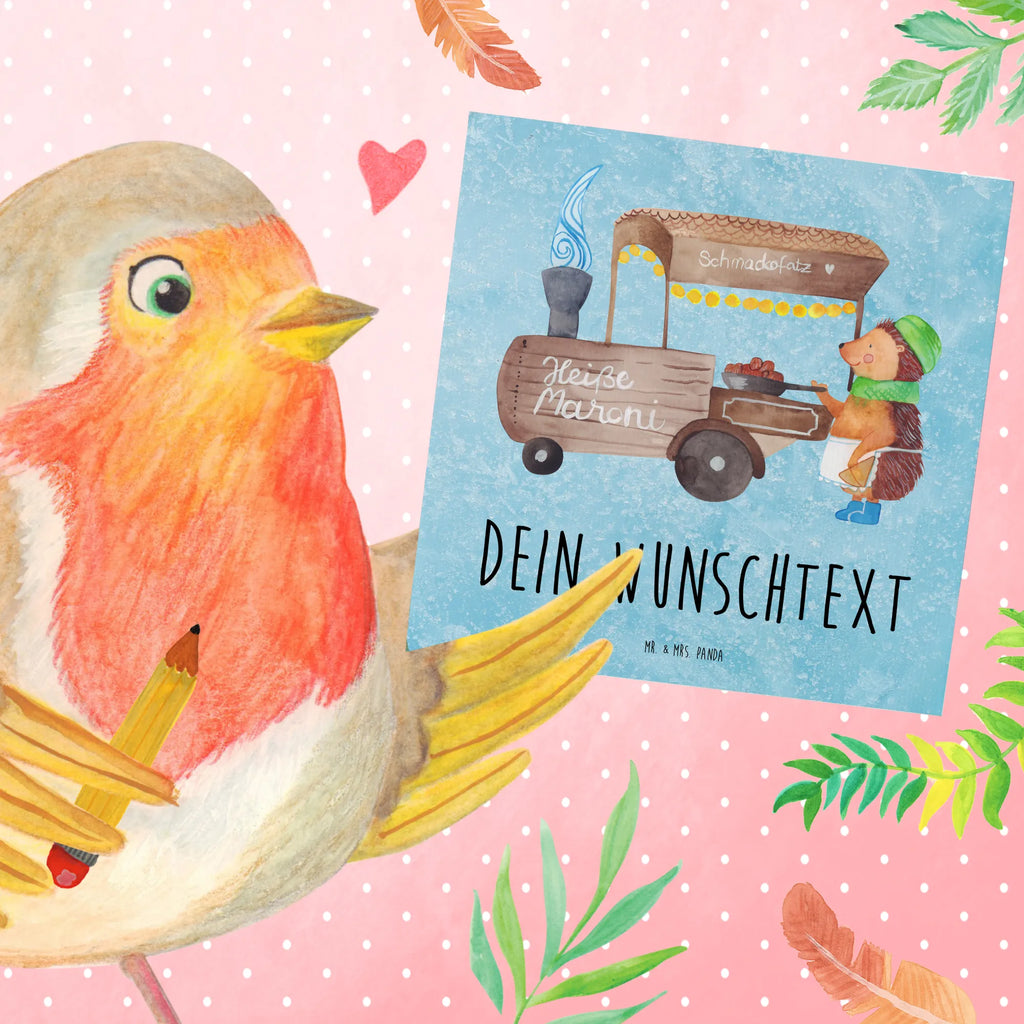 Personalized Deluxe Card hedgehog Chestnuts Personalisierte Karte, Grußkarte mit Namen, Personalisierte Einladungskarte, Personalisiertere Klappkarte, Grußkarten personalisiert, Grußkarte als Geldgeschenk, Personalisierte Grußkarte, Personalisierte Geburtstagskarte, Grußkarte selbst gestalten, Personalisierte Glückwunschkarte, Grußkarte mit persönlichen Nachrichten, Personalisierte Hochzeitskarte, Grußkarte selber drucken, Winter, Weihnachten, Weihnachtsdeko, Nikolaus, Advent, Heiligabend, Wintermotiv, Maronen, Duft, Weihnachtsmarkt, Kastanien