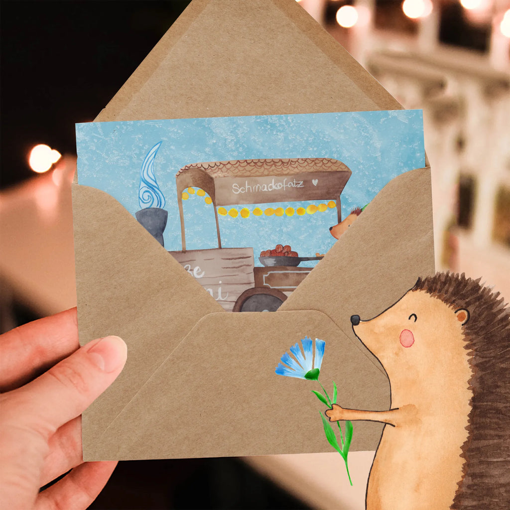 Personalized Deluxe Card hedgehog Chestnuts Personalisierte Karte, Grußkarte mit Namen, Personalisierte Einladungskarte, Personalisiertere Klappkarte, Grußkarten personalisiert, Grußkarte als Geldgeschenk, Personalisierte Grußkarte, Personalisierte Geburtstagskarte, Grußkarte selbst gestalten, Personalisierte Glückwunschkarte, Grußkarte mit persönlichen Nachrichten, Personalisierte Hochzeitskarte, Grußkarte selber drucken, Winter, Weihnachten, Weihnachtsdeko, Nikolaus, Advent, Heiligabend, Wintermotiv, Maronen, Duft, Weihnachtsmarkt, Kastanien