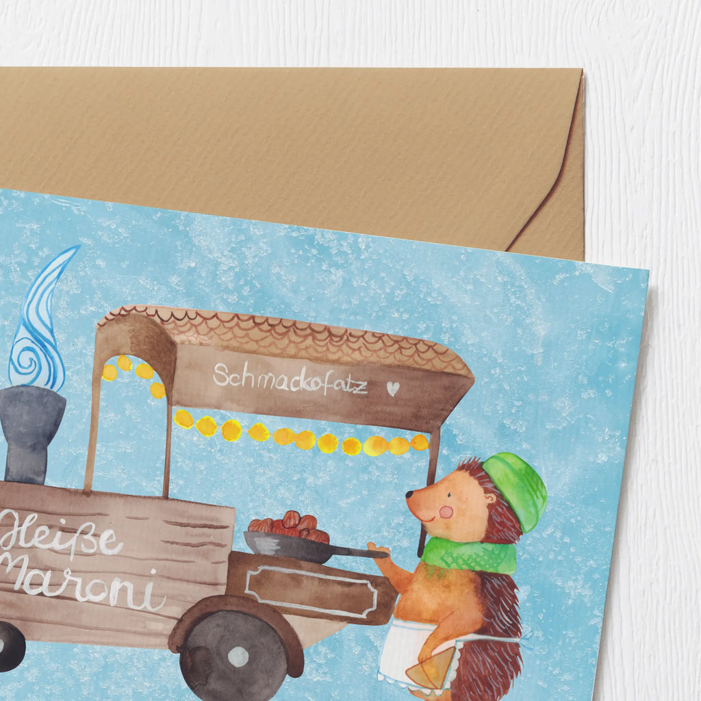 Personalized Deluxe Card hedgehog Chestnuts Personalisierte Karte, Grußkarte mit Namen, Personalisierte Einladungskarte, Personalisiertere Klappkarte, Grußkarten personalisiert, Grußkarte als Geldgeschenk, Personalisierte Grußkarte, Personalisierte Geburtstagskarte, Grußkarte selbst gestalten, Personalisierte Glückwunschkarte, Grußkarte mit persönlichen Nachrichten, Personalisierte Hochzeitskarte, Grußkarte selber drucken, Winter, Weihnachten, Weihnachtsdeko, Nikolaus, Advent, Heiligabend, Wintermotiv, Maronen, Duft, Weihnachtsmarkt, Kastanien
