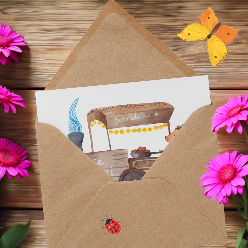 Personalized Deluxe Card hedgehog Chestnuts Personalisierte Karte, Grußkarte mit Namen, Personalisierte Einladungskarte, Personalisiertere Klappkarte, Grußkarten personalisiert, Grußkarte als Geldgeschenk, Personalisierte Grußkarte, Personalisierte Geburtstagskarte, Grußkarte selbst gestalten, Personalisierte Glückwunschkarte, Grußkarte mit persönlichen Nachrichten, Personalisierte Hochzeitskarte, Grußkarte selber drucken, Winter, Weihnachten, Weihnachtsdeko, Nikolaus, Advent, Heiligabend, Wintermotiv, Maronen, Duft, Weihnachtsmarkt, Kastanien