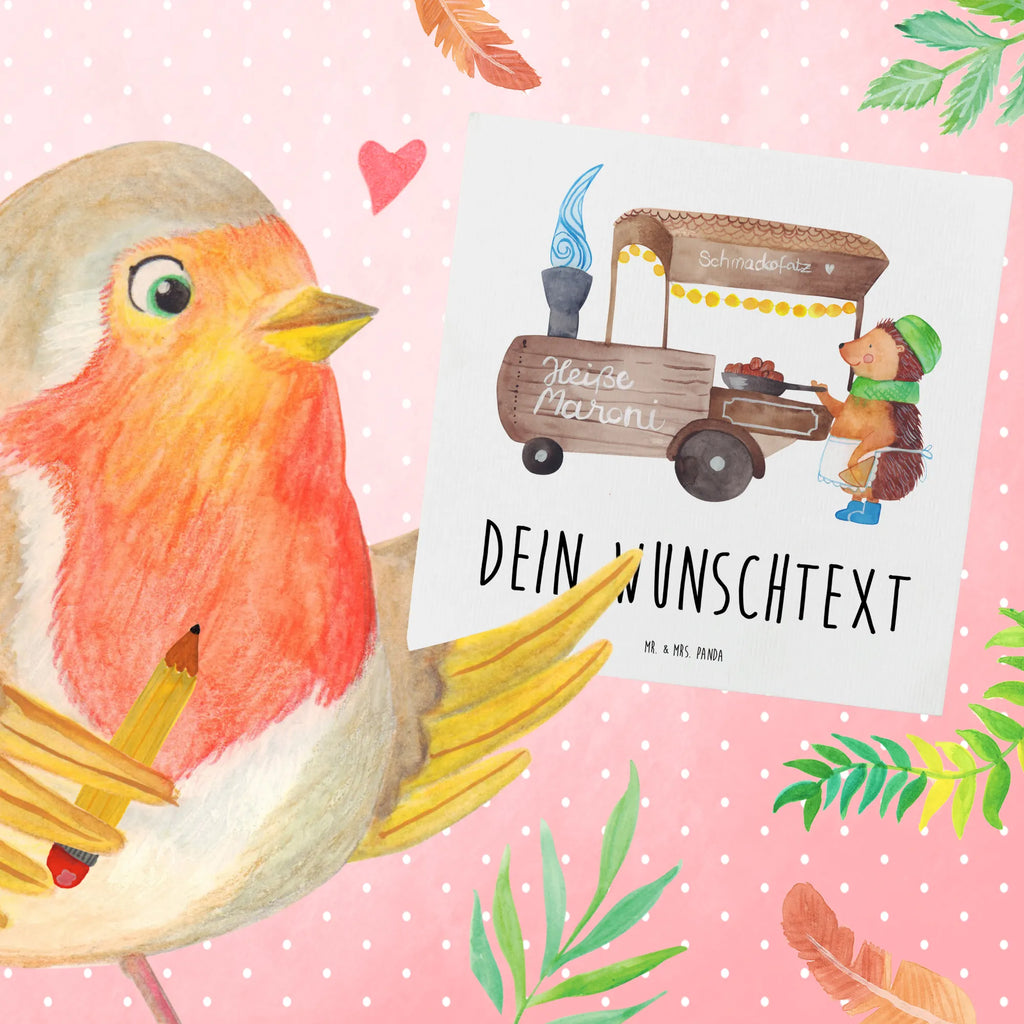 Personalized Deluxe Card hedgehog Chestnuts Personalisierte Karte, Grußkarte mit Namen, Personalisierte Einladungskarte, Personalisiertere Klappkarte, Grußkarten personalisiert, Grußkarte als Geldgeschenk, Personalisierte Grußkarte, Personalisierte Geburtstagskarte, Grußkarte selbst gestalten, Personalisierte Glückwunschkarte, Grußkarte mit persönlichen Nachrichten, Personalisierte Hochzeitskarte, Grußkarte selber drucken, Winter, Weihnachten, Weihnachtsdeko, Nikolaus, Advent, Heiligabend, Wintermotiv, Maronen, Duft, Weihnachtsmarkt, Kastanien