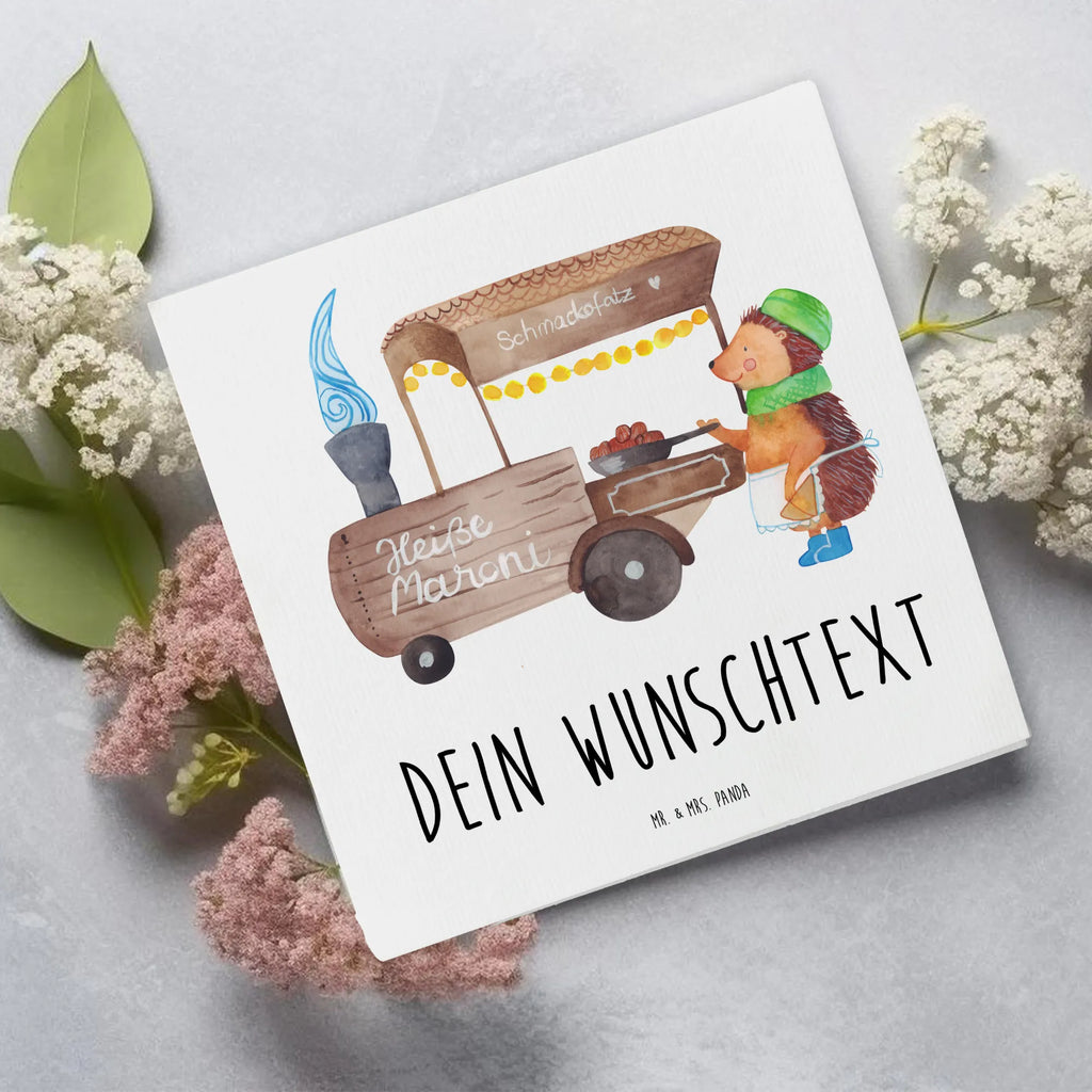 Personalized Deluxe Card hedgehog Chestnuts Personalisierte Karte, Grußkarte mit Namen, Personalisierte Einladungskarte, Personalisiertere Klappkarte, Grußkarten personalisiert, Grußkarte als Geldgeschenk, Personalisierte Grußkarte, Personalisierte Geburtstagskarte, Grußkarte selbst gestalten, Personalisierte Glückwunschkarte, Grußkarte mit persönlichen Nachrichten, Personalisierte Hochzeitskarte, Grußkarte selber drucken, Winter, Weihnachten, Weihnachtsdeko, Nikolaus, Advent, Heiligabend, Wintermotiv, Maronen, Duft, Weihnachtsmarkt, Kastanien
