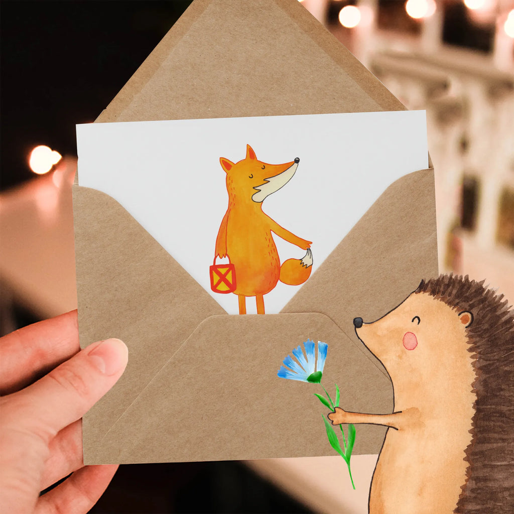 Personalized Deluxe Card Fox Lantern Grußkarte als Geldgeschenk, Personalisiertere Klappkarte, Personalisierte Geburtstagskarte, Personalisierte Hochzeitskarte, Personalisierte Grußkarte, Grußkarte selbst gestalten, Grußkarte mit Namen, Personalisierte Glückwunschkarte, Grußkarte mit persönlichen Nachrichten, Personalisierte Karte, Personalisierte Einladungskarte, Grußkarten personalisiert, Grußkarte selber drucken, Fuchs, Cäsar Otto Hugo Flaischlen, Spruch trösten, Laternenumzug, Liebeskummer Spruch, Laterne, Füchse, Aufmuntern, Sankt Martin