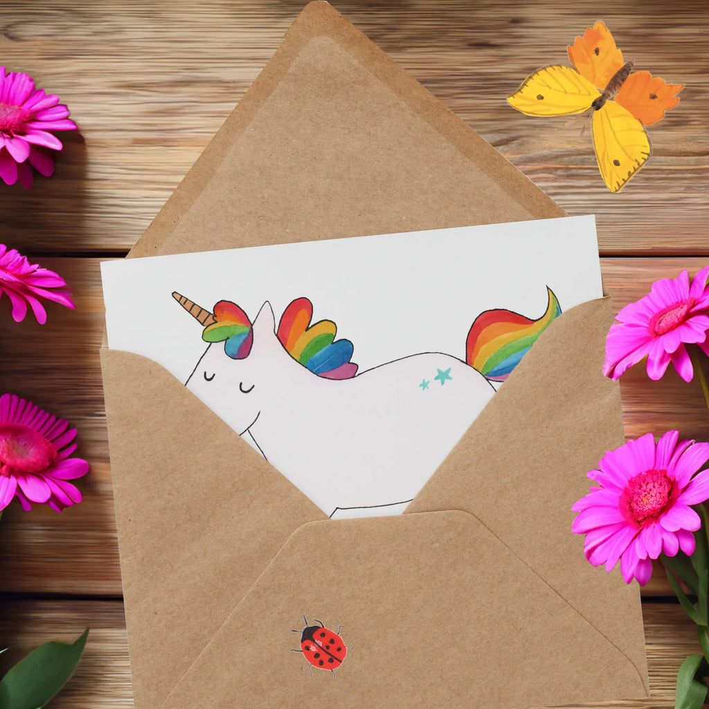 Personalized Deluxe Card unicorn happy Grußkarten personalisiert, Grußkarte als Geldgeschenk, Personalisierte Karte, Personalisierte Hochzeitskarte, Personalisierte Glückwunschkarte, Grußkarte mit persönlichen Nachrichten, Personalisiertere Klappkarte, Grußkarte mit Namen, Personalisierte Grußkarte, Grußkarte selbst gestalten, Grußkarte selber drucken, Personalisierte Geburtstagskarte, Personalisierte Einladungskarte, Einhorn, Einhörner, Einhorn Deko, Unicorn, Lächeln, Freude, glücklich, Lachen, witzig, Spaß, spannend, Lebensfreude, fröhlich