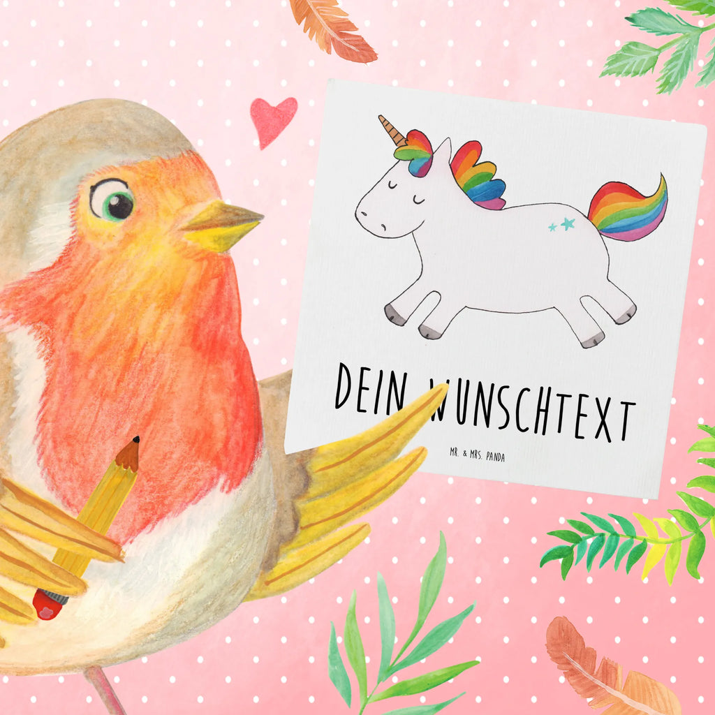 Personalized Deluxe Card unicorn happy Grußkarten personalisiert, Grußkarte als Geldgeschenk, Personalisierte Karte, Personalisierte Hochzeitskarte, Personalisierte Glückwunschkarte, Grußkarte mit persönlichen Nachrichten, Personalisiertere Klappkarte, Grußkarte mit Namen, Personalisierte Grußkarte, Grußkarte selbst gestalten, Grußkarte selber drucken, Personalisierte Geburtstagskarte, Personalisierte Einladungskarte, Einhorn, Einhörner, Einhorn Deko, Unicorn, Lächeln, Freude, glücklich, Lachen, witzig, Spaß, spannend, Lebensfreude, fröhlich