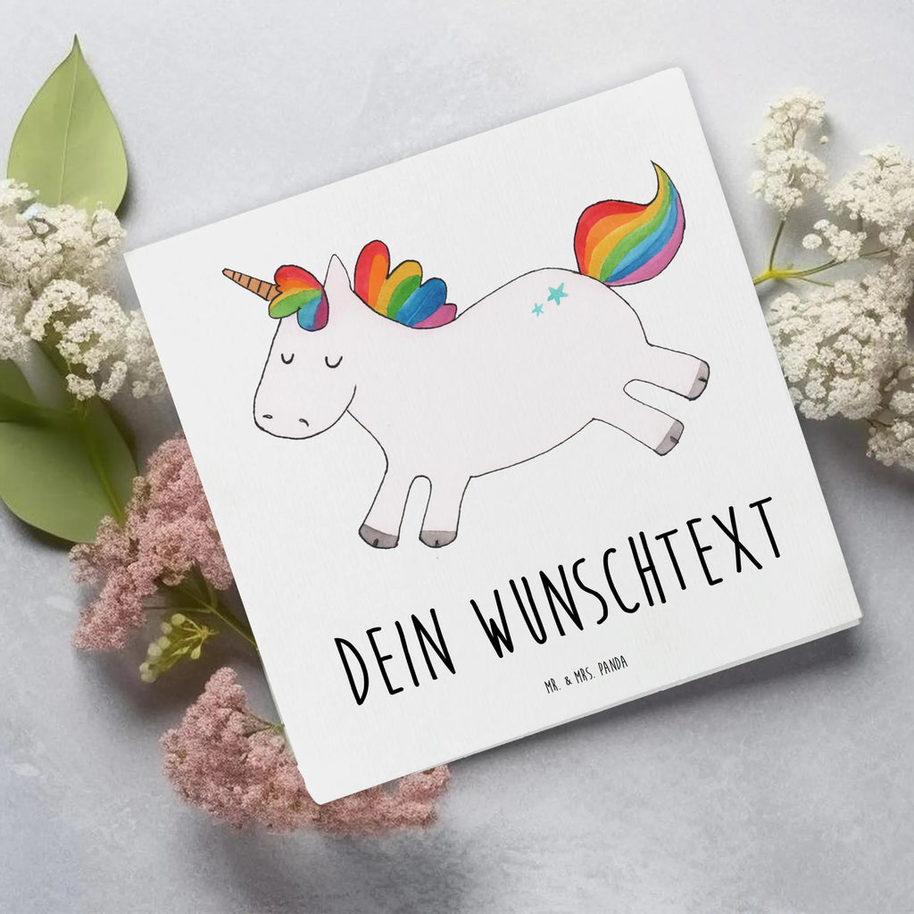 Personalized Deluxe Card unicorn happy Grußkarten personalisiert, Grußkarte als Geldgeschenk, Personalisierte Karte, Personalisierte Hochzeitskarte, Personalisierte Glückwunschkarte, Grußkarte mit persönlichen Nachrichten, Personalisiertere Klappkarte, Grußkarte mit Namen, Personalisierte Grußkarte, Grußkarte selbst gestalten, Grußkarte selber drucken, Personalisierte Geburtstagskarte, Personalisierte Einladungskarte, Einhorn, Einhörner, Einhorn Deko, Unicorn, Lächeln, Freude, glücklich, Lachen, witzig, Spaß, spannend, Lebensfreude, fröhlich