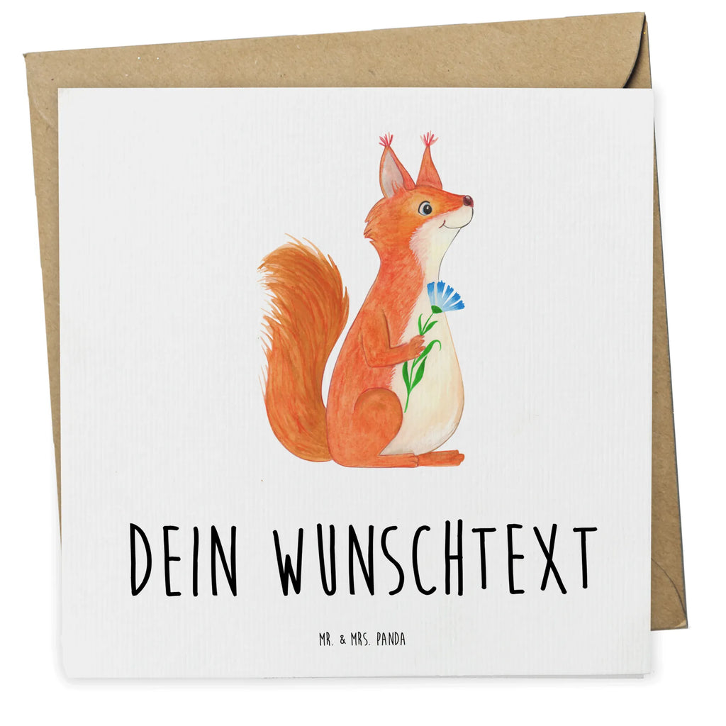 Personalized Deluxe Card Squirrel flower Grußkarte als Geldgeschenk, Personalisierte Glückwunschkarte, Grußkarte selbst gestalten, Personalisierte Karte, Personalisiertere Klappkarte, Personalisierte Grußkarte, Grußkarte mit persönlichen Nachrichten, Personalisierte Einladungskarte, Grußkarten personalisiert, Grußkarte mit Namen, Personalisierte Geburtstagskarte, Grußkarte selber drucken, Personalisierte Hochzeitskarte, Tiermotive, Gute Laune, lustige Sprüche, Tiere, Motivation Bilder, Eichhörnchen, Spruch Deko, Eichhorn, Motivation Sprüche, glücklich Spruch, Lachen, Spaß, Spruch positiv