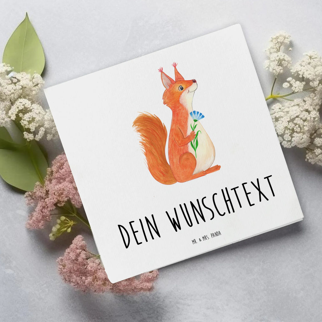 Personalized Deluxe Card Squirrel flower Grußkarte als Geldgeschenk, Personalisierte Glückwunschkarte, Grußkarte selbst gestalten, Personalisierte Karte, Personalisiertere Klappkarte, Personalisierte Grußkarte, Grußkarte mit persönlichen Nachrichten, Personalisierte Einladungskarte, Grußkarten personalisiert, Grußkarte mit Namen, Personalisierte Geburtstagskarte, Grußkarte selber drucken, Personalisierte Hochzeitskarte, Tiermotive, Gute Laune, lustige Sprüche, Tiere, Motivation Bilder, Eichhörnchen, Spruch Deko, Eichhorn, Motivation Sprüche, glücklich Spruch, Lachen, Spaß, Spruch positiv