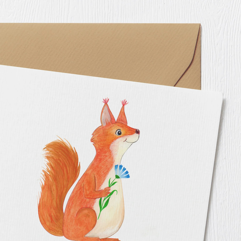 Personalized Deluxe Card Squirrel flower Grußkarte als Geldgeschenk, Personalisierte Glückwunschkarte, Grußkarte selbst gestalten, Personalisierte Karte, Personalisiertere Klappkarte, Personalisierte Grußkarte, Grußkarte mit persönlichen Nachrichten, Personalisierte Einladungskarte, Grußkarten personalisiert, Grußkarte mit Namen, Personalisierte Geburtstagskarte, Grußkarte selber drucken, Personalisierte Hochzeitskarte, Tiermotive, Gute Laune, lustige Sprüche, Tiere, Motivation Bilder, Eichhörnchen, Spruch Deko, Eichhorn, Motivation Sprüche, glücklich Spruch, Lachen, Spaß, Spruch positiv