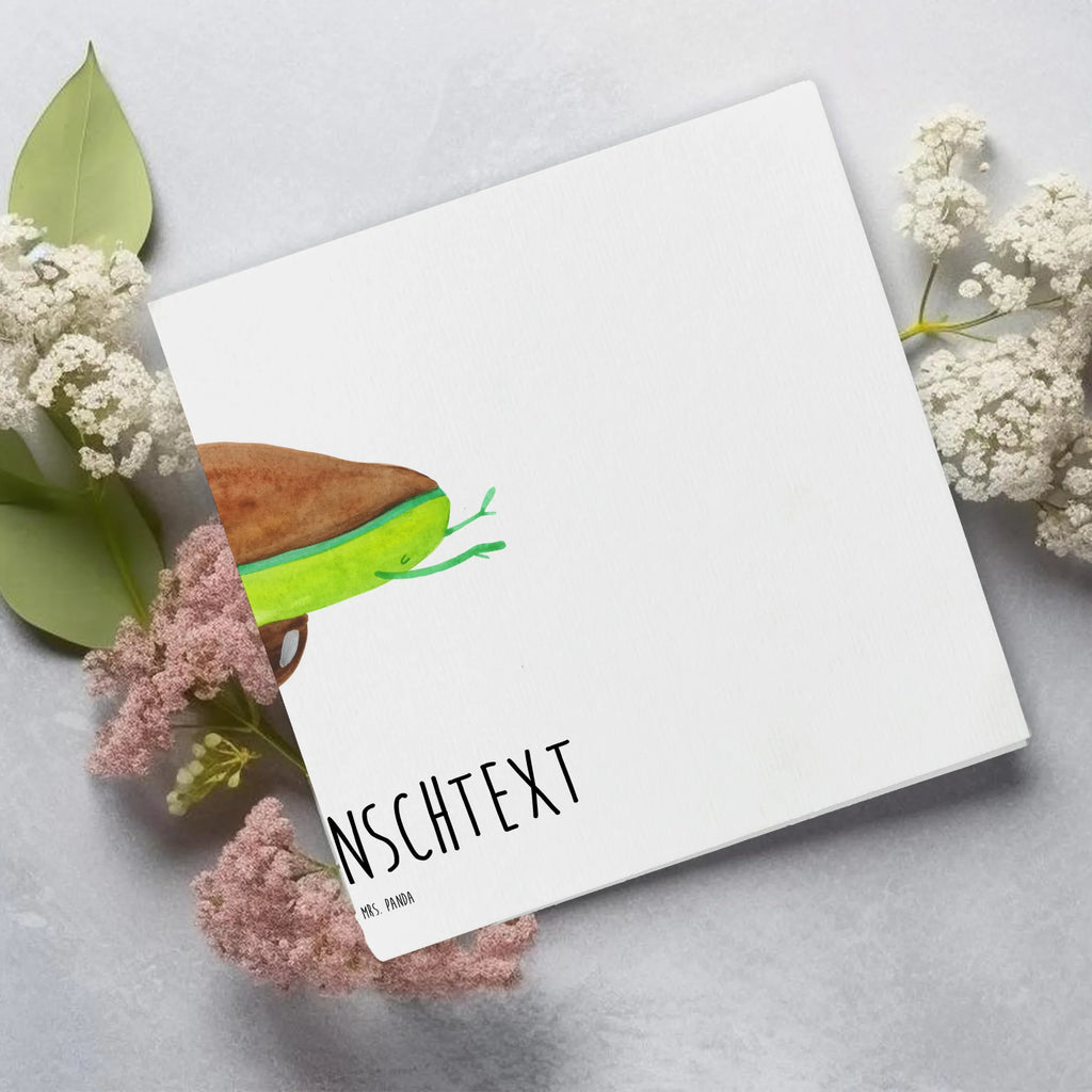 Personalized Deluxe Card avocado yoga Personalisiertere Klappkarte, Grußkarte selber drucken, Personalisierte Einladungskarte, Personalisierte Hochzeitskarte, Grußkarte als Geldgeschenk, Personalisierte Grußkarte, Grußkarte selbst gestalten, Grußkarte mit Namen, Grußkarten personalisiert, Personalisierte Karte, Personalisierte Glückwunschkarte, Grußkarte mit persönlichen Nachrichten, Personalisierte Geburtstagskarte, Avocado, Veggie, Vegan, Gesund, Avocado Yoga Vegan