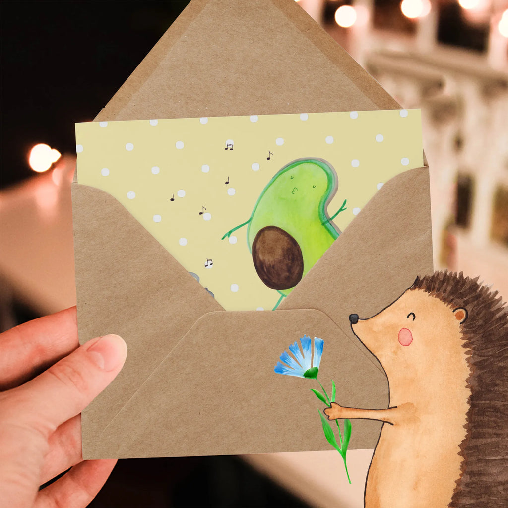 Personalized Deluxe Card avocado Dance Personalisierte Karte, Personalisierte Geburtstagskarte, Grußkarten personalisiert, Personalisierte Hochzeitskarte, Personalisierte Glückwunschkarte, Personalisierte Grußkarte, Grußkarte selbst gestalten, Grußkarte mit Namen, Grußkarte als Geldgeschenk, Personalisierte Einladungskarte, Grußkarte mit persönlichen Nachrichten, Personalisiertere Klappkarte, Grußkarte selber drucken, Avocado, Veggie, Vegan, Gesund