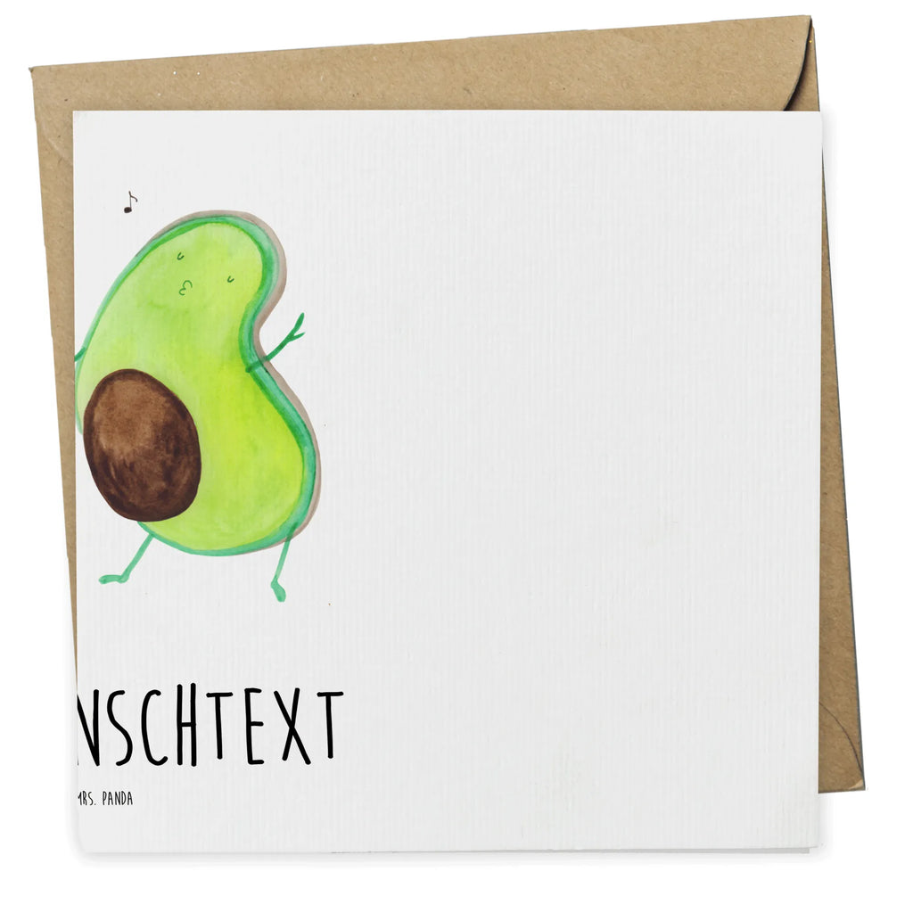 Personalized Deluxe Card avocado Dance Personalisierte Karte, Personalisierte Geburtstagskarte, Grußkarten personalisiert, Personalisierte Hochzeitskarte, Personalisierte Glückwunschkarte, Personalisierte Grußkarte, Grußkarte selbst gestalten, Grußkarte mit Namen, Grußkarte als Geldgeschenk, Personalisierte Einladungskarte, Grußkarte mit persönlichen Nachrichten, Personalisiertere Klappkarte, Grußkarte selber drucken, Avocado, Veggie, Vegan, Gesund