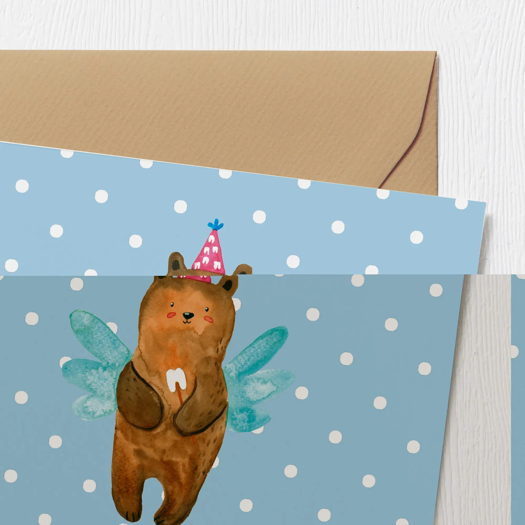 Personalized Deluxe Card bear tooth fairy Grußkarte als Geldgeschenk, Personalisierte Hochzeitskarte, Grußkarten personalisiert, Grußkarte mit Namen, Personalisierte Geburtstagskarte, Personalisierte Karte, Grußkarte mit persönlichen Nachrichten, Personalisierte Einladungskarte, Personalisierte Grußkarte, Personalisiertere Klappkarte, Grußkarte selber drucken, Personalisierte Glückwunschkarte, Grußkarte selbst gestalten, Bär, Teddy, Teddybär, Erster Zahn, Fee, Zahnfee, Milchzahn