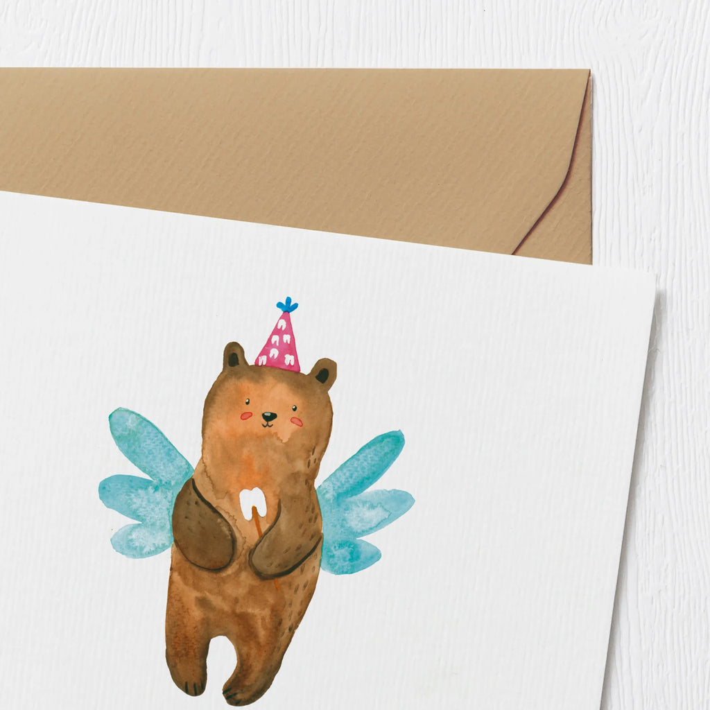Personalized Deluxe Card bear tooth fairy Grußkarte als Geldgeschenk, Personalisierte Hochzeitskarte, Grußkarten personalisiert, Grußkarte mit Namen, Personalisierte Geburtstagskarte, Personalisierte Karte, Grußkarte mit persönlichen Nachrichten, Personalisierte Einladungskarte, Personalisierte Grußkarte, Personalisiertere Klappkarte, Grußkarte selber drucken, Personalisierte Glückwunschkarte, Grußkarte selbst gestalten, Bär, Teddy, Teddybär, Erster Zahn, Fee, Zahnfee, Milchzahn
