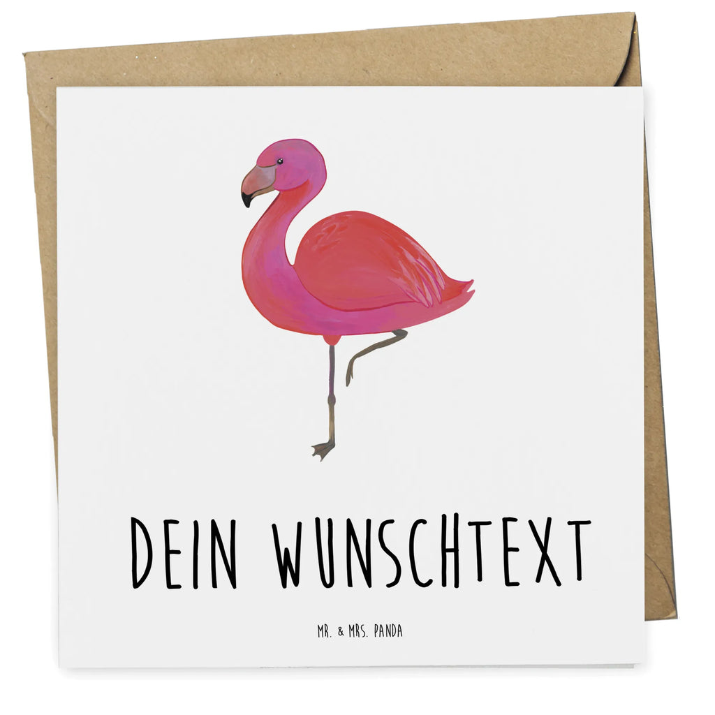 Personalisierte Deluxe Karte Flamingo Classic Grußkarte als Geldgeschenk, Personalisierte Einladungskarte, Personalisiertere Klappkarte, Personalisierte Hochzeitskarte, Personalisierte Glückwunschkarte, Personalisierte Grußkarte, Grußkarte selbst gestalten, Grußkarte mit Namen, Grußkarte selber drucken, Personalisierte Karte, Grußkarten personalisiert, Personalisierte Geburtstagskarte, Grußkarte mit persönlichen Nachrichten, Flamingo, Sohn, Selbstliebe, Einzigartig, ich, Stolz, Freundinnen, Spruch, Freundin, Geschwister, Tochter, für mich, Außenseiter