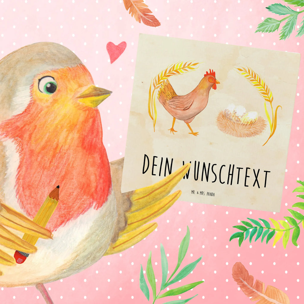 Personalized Deluxe Card Chicken Proud Personalisiertere Klappkarte, Grußkarte mit Namen, Personalisierte Karte, Personalisierte Einladungskarte, Grußkarte selbst gestalten, Grußkarten personalisiert, Personalisierte Geburtstagskarte, Personalisierte Hochzeitskarte, Grußkarte selber drucken, Personalisierte Glückwunschkarte, Grußkarte mit persönlichen Nachrichten, Personalisierte Grußkarte, Grußkarte als Geldgeschenk, Bauernhof, Hoftiere, Landwirt, Landwirtin, Hühner, Henne, Motivation, Spruch, Hof, Schwangerschaft, Landleben, Eier, Geburt, Hahn, Magie