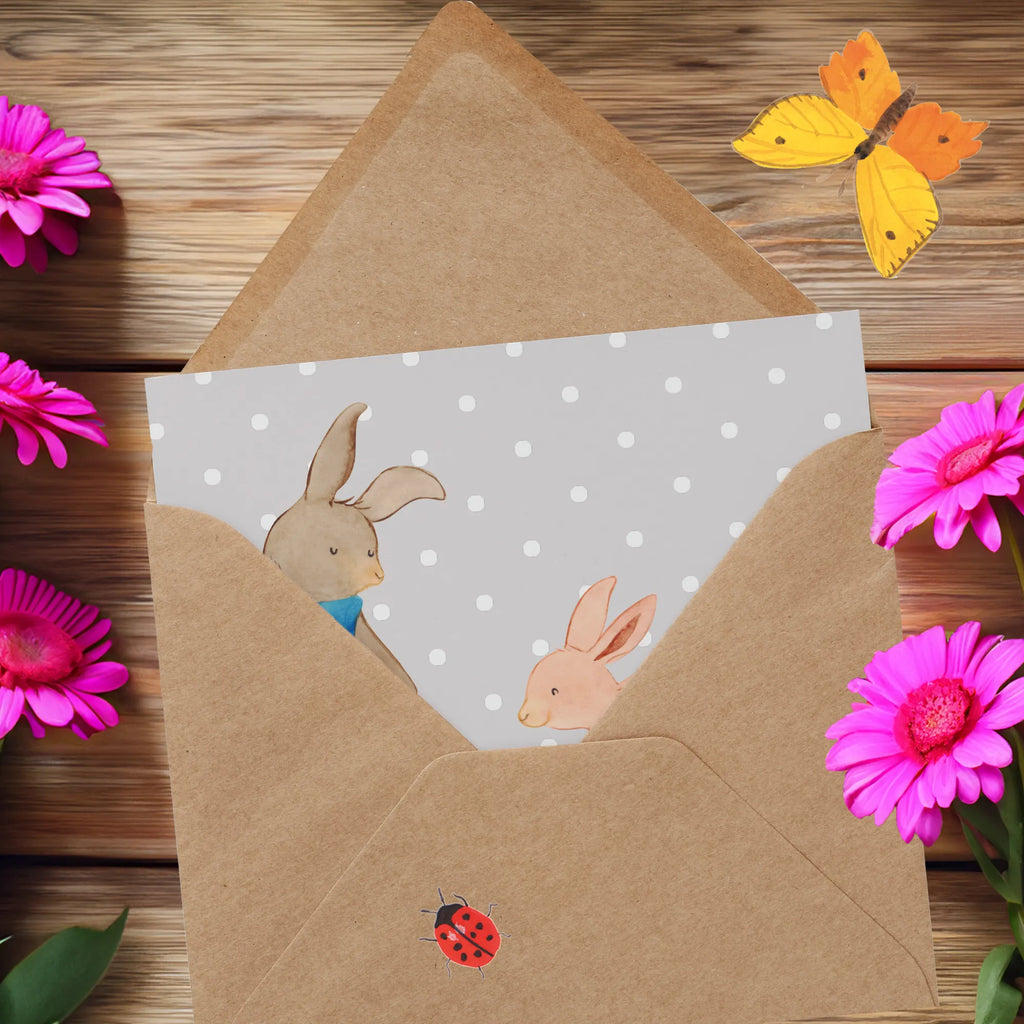 Personalized Deluxe Card Bunnies with seashell Personalisierte Geburtstagskarte, Personalisierte Einladungskarte, Personalisiertere Klappkarte, Grußkarte selbst gestalten, Grußkarte selber drucken, Grußkarte als Geldgeschenk, Personalisierte Glückwunschkarte, Grußkarten personalisiert, Personalisierte Hochzeitskarte, Grußkarte mit Namen, Personalisierte Grußkarte, Grußkarte mit persönlichen Nachrichten, Personalisierte Karte, Familie, Vatertag, Muttertag, Bruder, Schwester, Mama, Papa, Oma, Opa, BFF, Muscheln, beste Freundin, Freundinnen, Freundin, best friends, Hasen, Muscheln sammeln, Meer