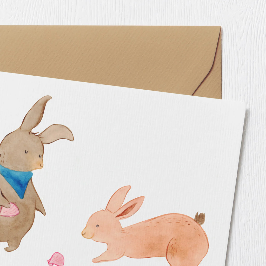 Personalized Deluxe Card Bunnies with seashell Personalisierte Geburtstagskarte, Personalisierte Einladungskarte, Personalisiertere Klappkarte, Grußkarte selbst gestalten, Grußkarte selber drucken, Grußkarte als Geldgeschenk, Personalisierte Glückwunschkarte, Grußkarten personalisiert, Personalisierte Hochzeitskarte, Grußkarte mit Namen, Personalisierte Grußkarte, Grußkarte mit persönlichen Nachrichten, Personalisierte Karte, Familie, Vatertag, Muttertag, Bruder, Schwester, Mama, Papa, Oma, Opa, BFF, Muscheln, beste Freundin, Freundinnen, Freundin, best friends, Hasen, Muscheln sammeln, Meer