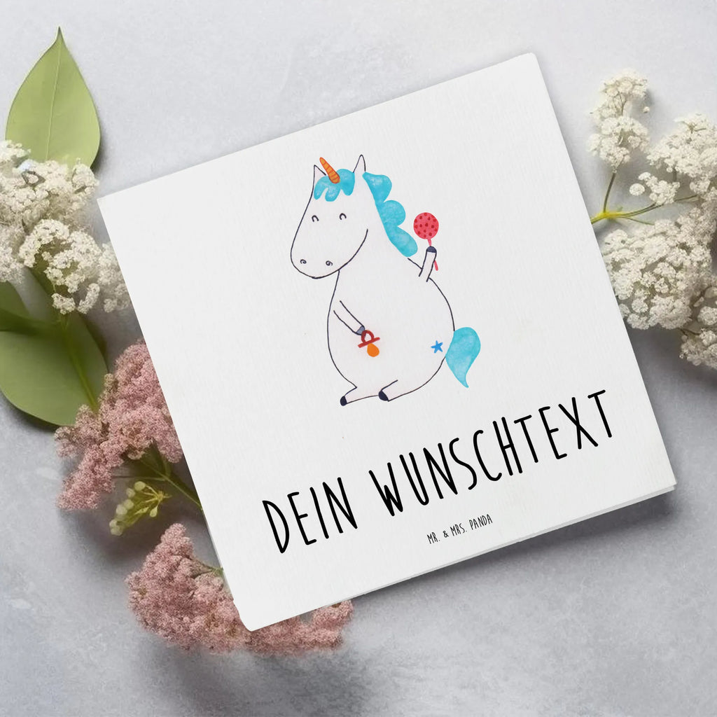 Personalized Deluxe Card unicorn infant Personalisierte Einladungskarte, Personalisiertere Klappkarte, Grußkarte als Geldgeschenk, Personalisierte Grußkarte, Grußkarte selber drucken, Grußkarte mit Namen, Personalisierte Glückwunschkarte, Personalisierte Karte, Grußkarte mit persönlichen Nachrichten, Grußkarten personalisiert, Personalisierte Hochzeitskarte, Personalisierte Geburtstagskarte, Grußkarte selbst gestalten, Einhorn, Einhörner, Einhorn Deko, Unicorn, Mutter, Nachwuchs, Schnuller, Baby, Party, Eltern, Kind, erstes Kind, Geburt, Geburtstag, Babyglück