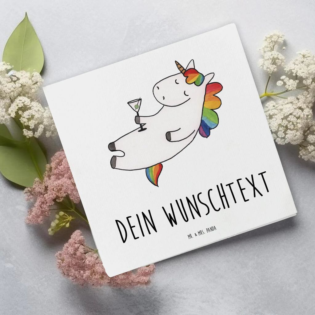 Personalisierte Deluxe Karte Einhorn Cocktail Personalisierte Geburtstagskarte, Personalisierte Glückwunschkarte, Personalisierte Karte, Personalisiertere Klappkarte, Grußkarte selber drucken, Grußkarte mit Namen, Grußkarte mit persönlichen Nachrichten, Personalisierte Hochzeitskarte, Grußkarte als Geldgeschenk, Grußkarten personalisiert, Personalisierte Grußkarte, Grußkarte selbst gestalten, Personalisierte Einladungskarte, Einhorn, Einhörner, Einhorn Deko, Unicorn, Sekt, Glitzer, Cuba Libre, lustig, Caipirinha, Spaß, Party, Rum, Spruch, Feiern, witzig, Freundin, Geburtstag