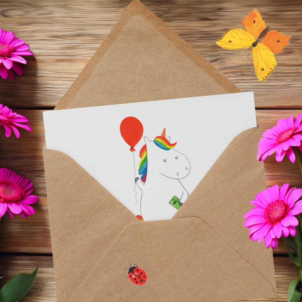 Personalized Deluxe Card unicorn balloon Personalisiertere Klappkarte, Grußkarte selber drucken, Grußkarte mit Namen, Grußkarten personalisiert, Personalisierte Karte, Grußkarte als Geldgeschenk, Personalisierte Glückwunschkarte, Personalisierte Einladungskarte, Personalisierte Hochzeitskarte, Grußkarte mit persönlichen Nachrichten, Personalisierte Grußkarte, Grußkarte selbst gestalten, Personalisierte Geburtstagskarte, Einhorn, Einhörner, Einhorn Deko, Unicorn, Geld, Freude, Freundin, Geschenk, Lebenslust, Luftballon